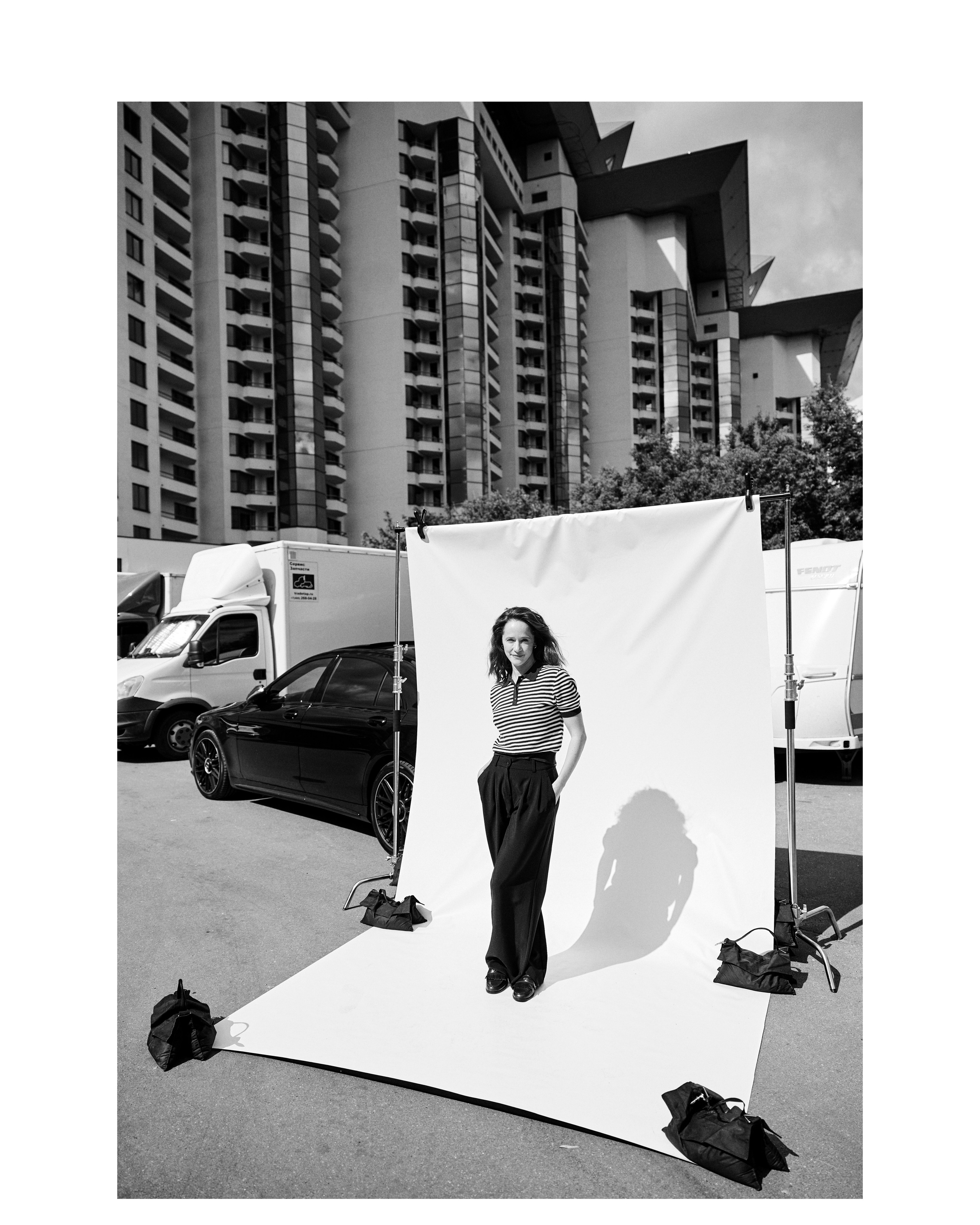 Проект ВНЕ КАДРА. Фотограф актерского портфолио Юлия Корытов