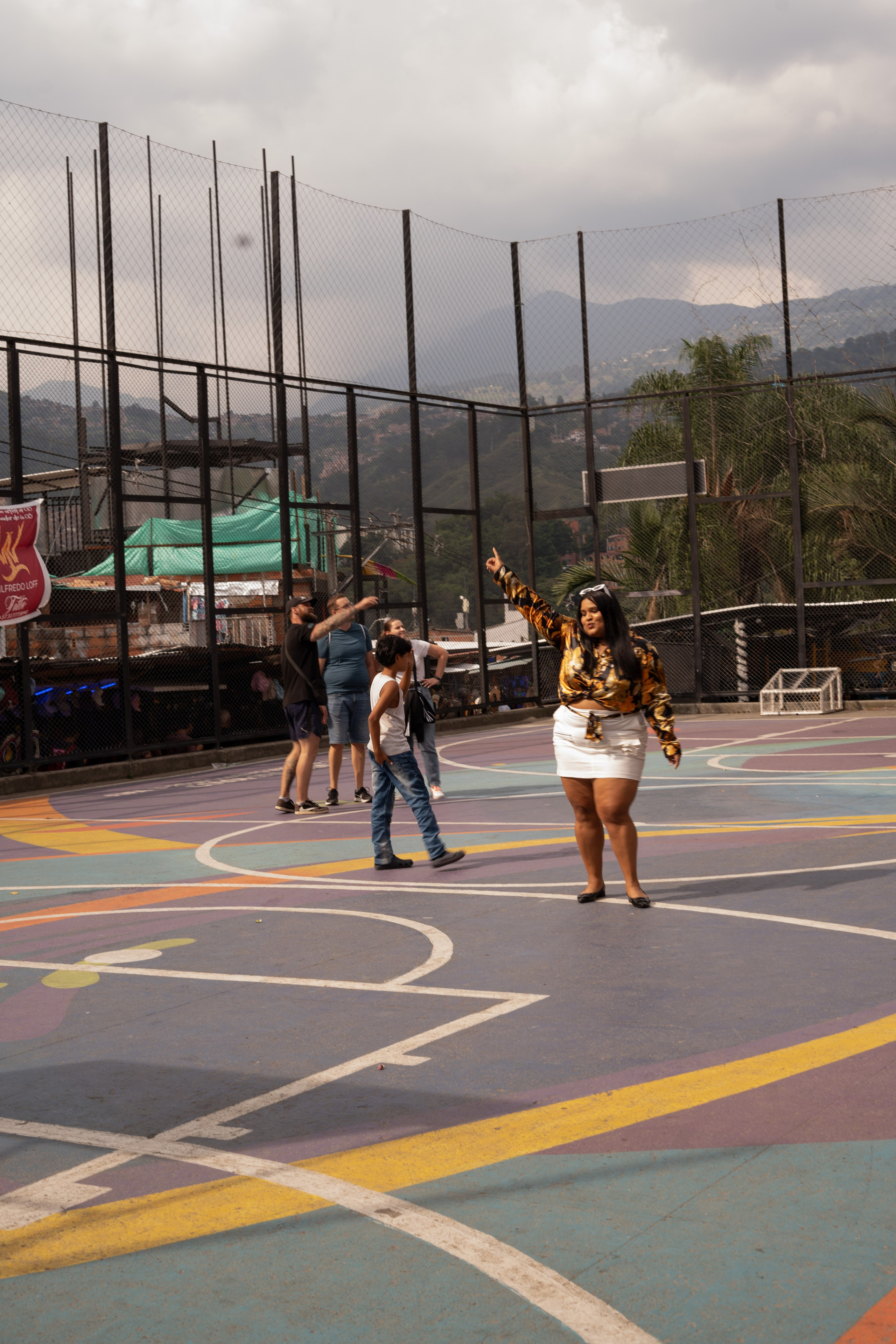 Jess in Communa 13. Wedding Photographer in Barcelona and Medellin