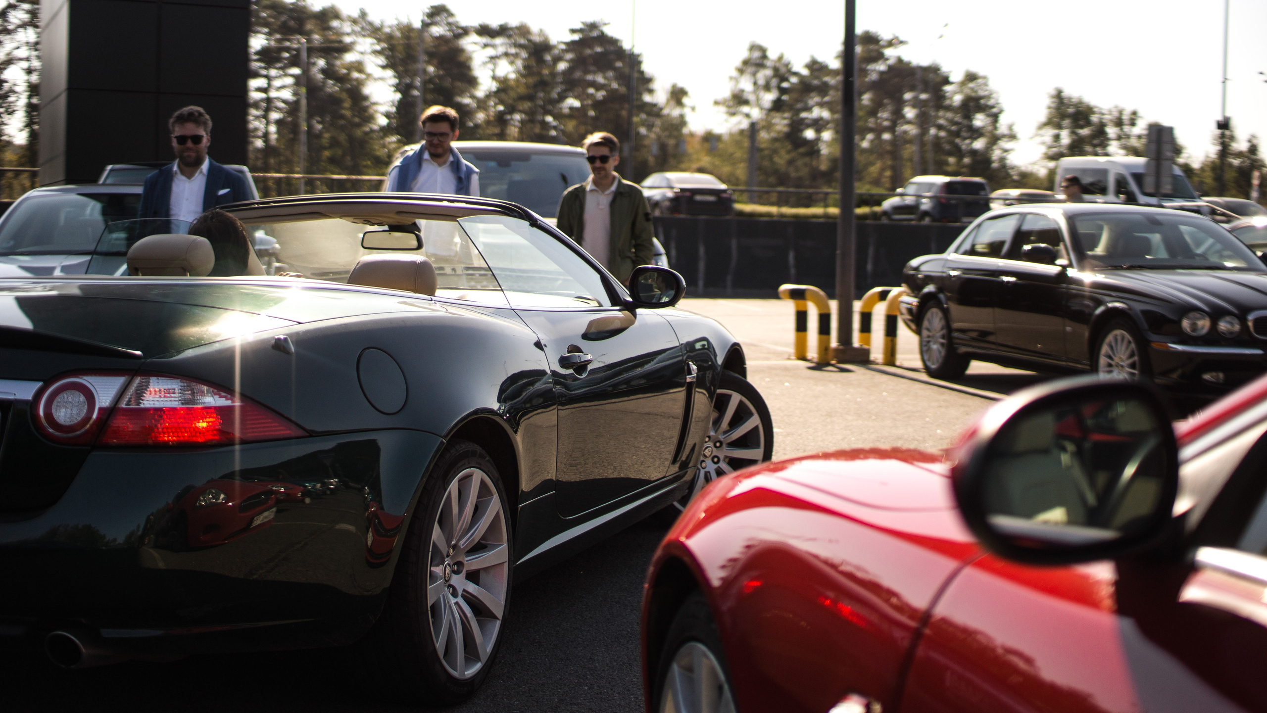 Фотосъемка автомобильного мероприятия посвященному Jaguar и автокультуре в России. Жуков Илья  свадебный фотограф в Москве