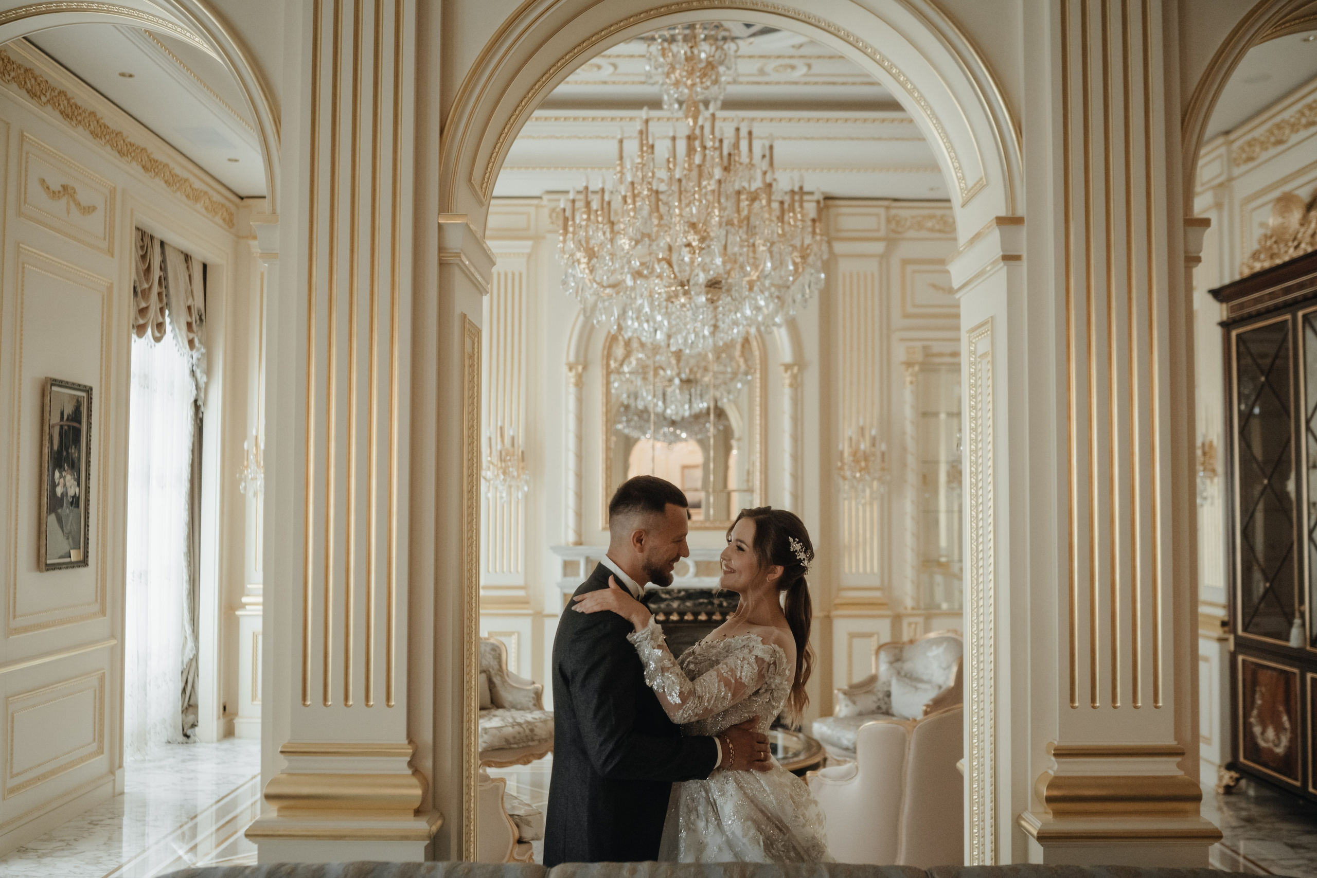 Константин и Ольга Вилла Нимфея Royal Residence — Отель Крымский Бриз. Свадебный и семейный фотограф и видеограф, Крым, Москва, Санкт -Петербург