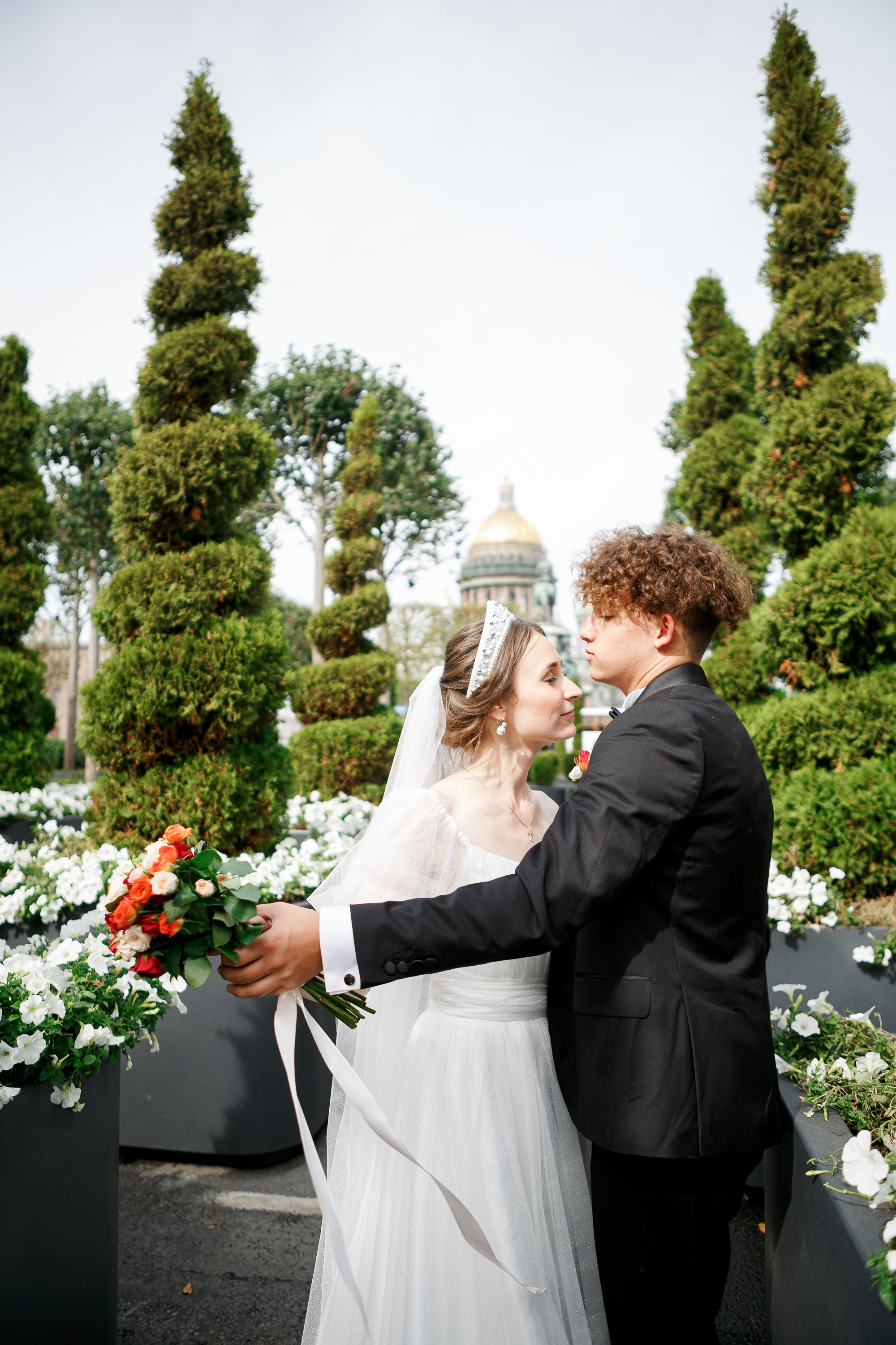 Фотосъемка свадьбы Марка и Юли