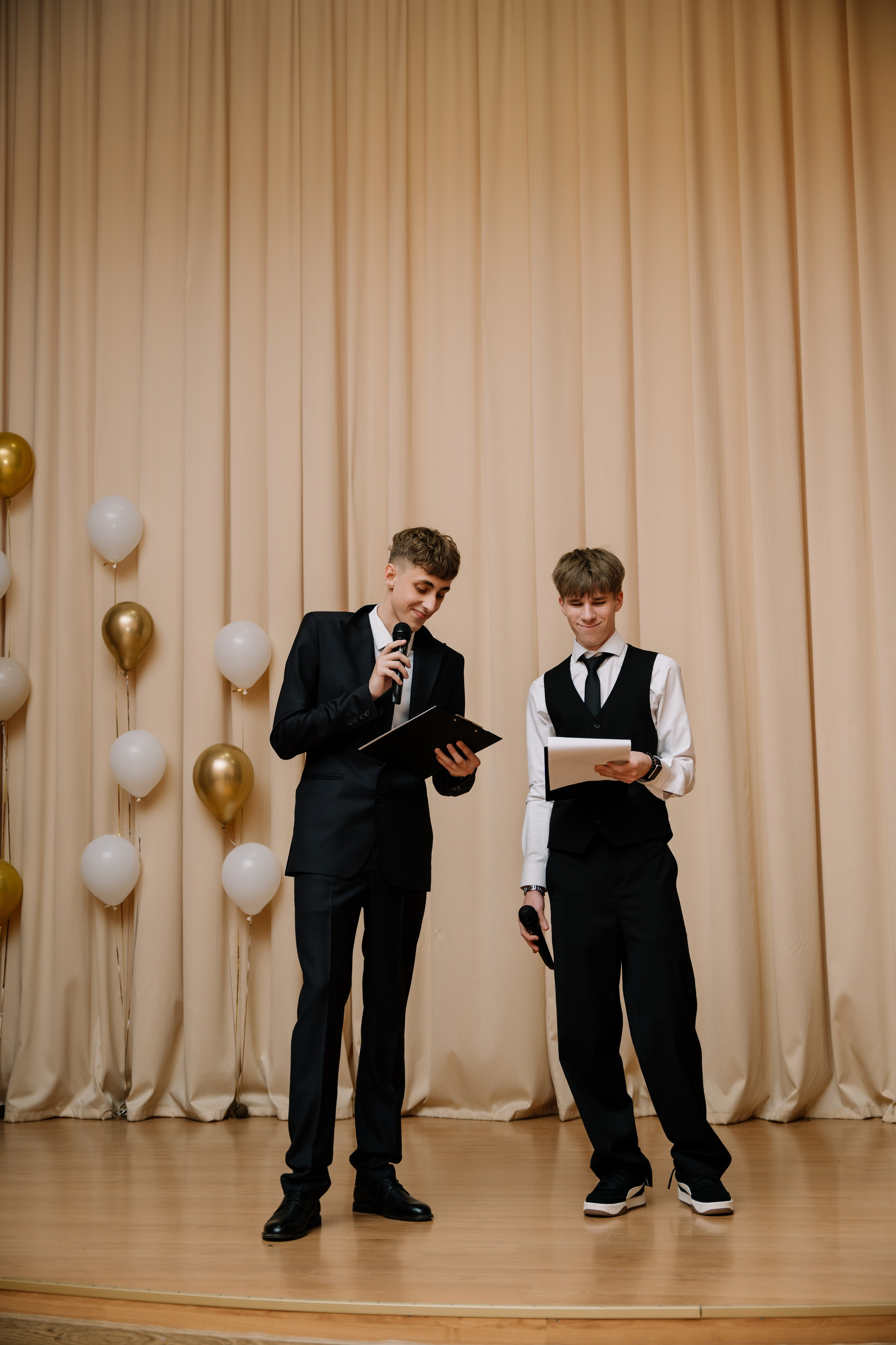 Выпускной 15 школа