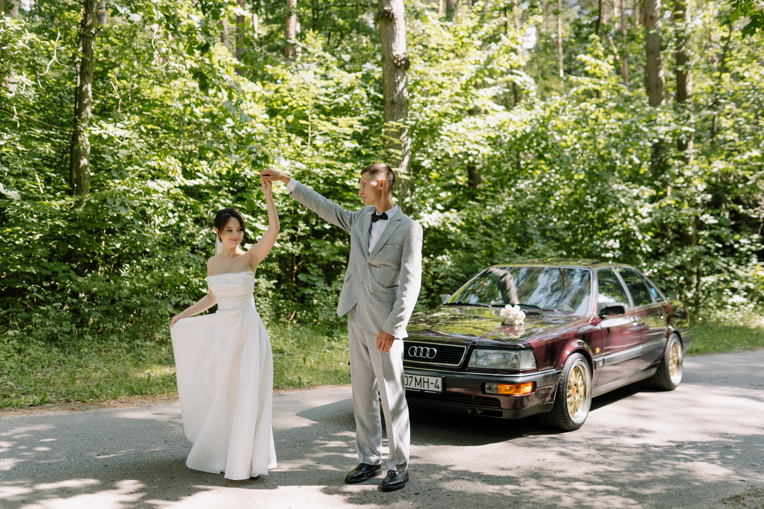 Каролина & Саша