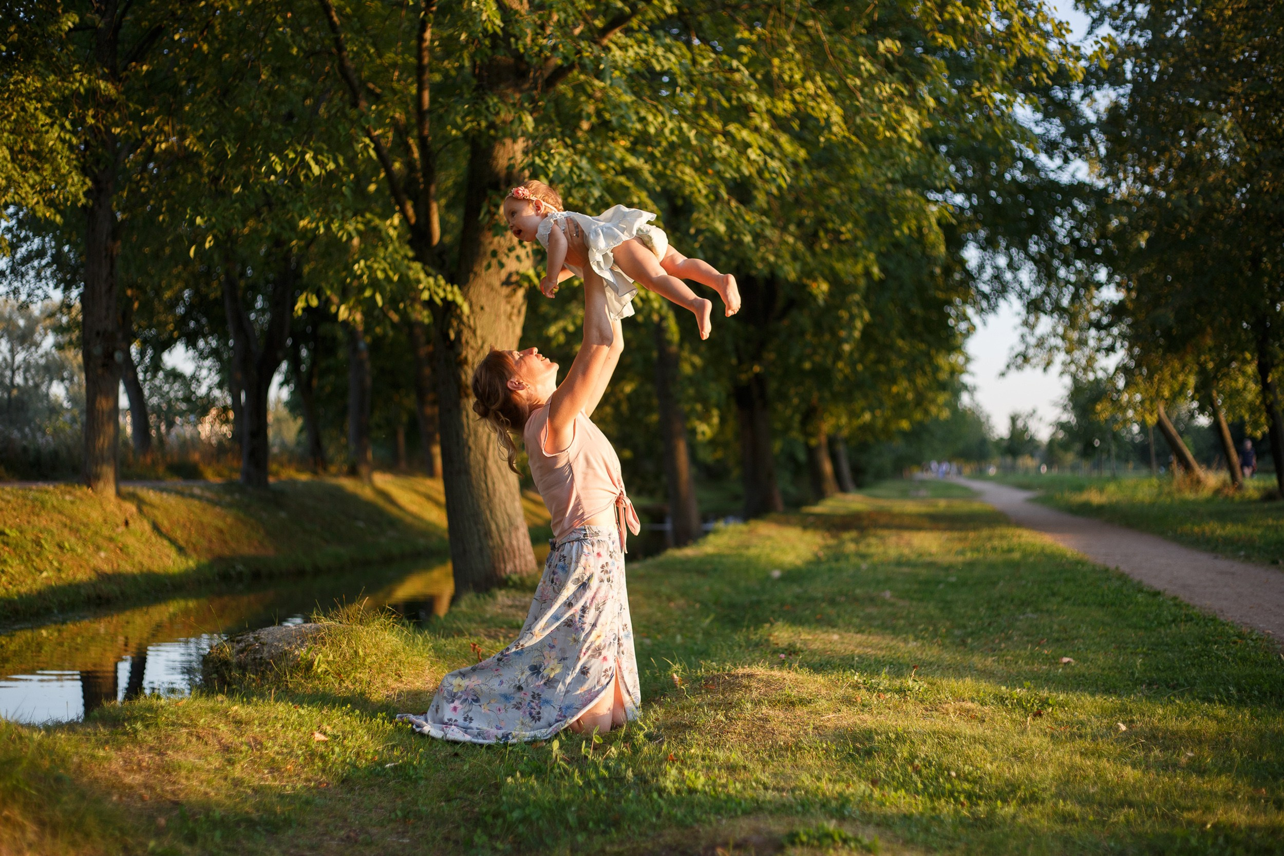 Летняя прогулка. Детский и Семейный фотограф в Санкт-Петербурге