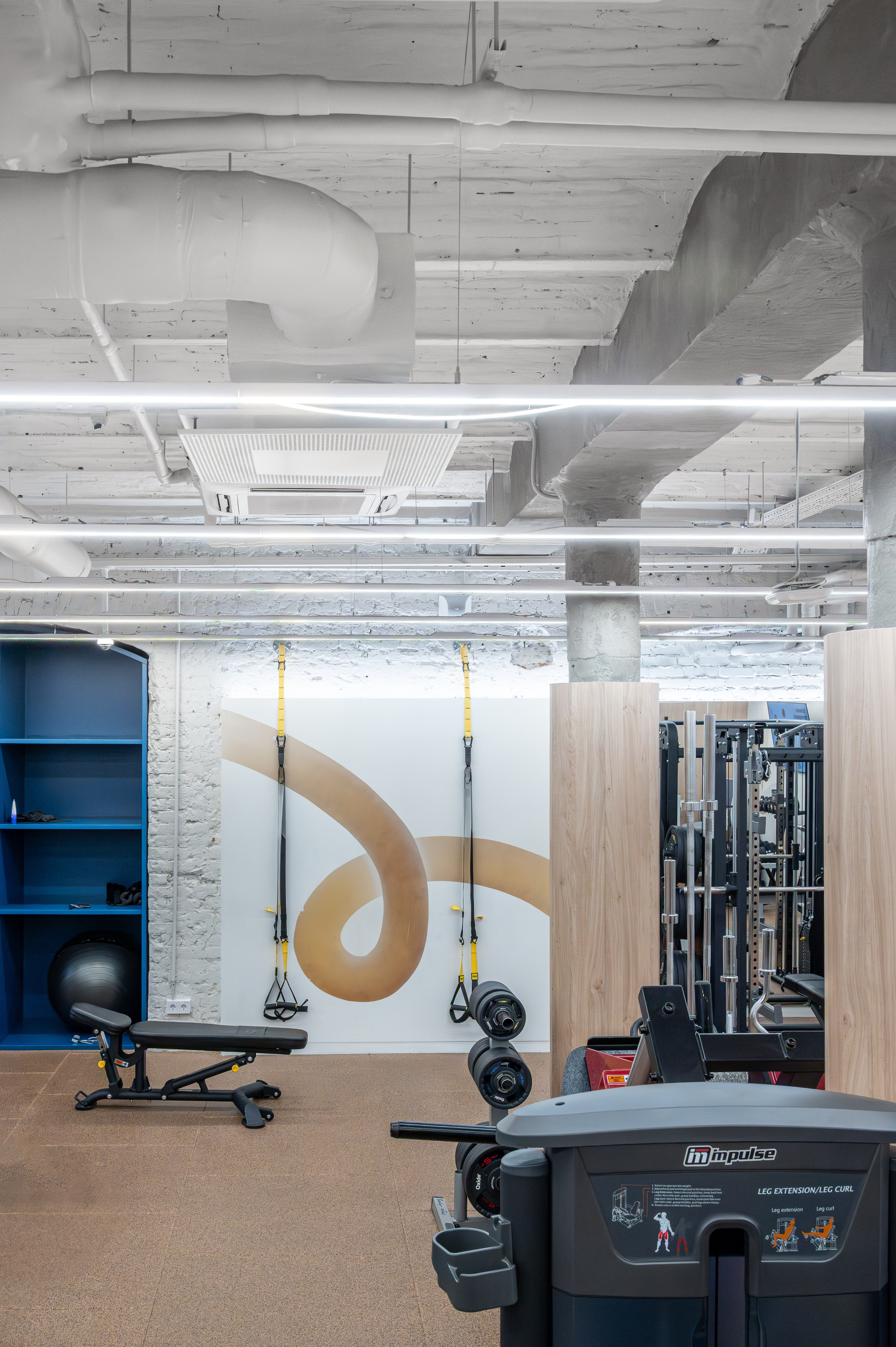 Yandex GYM. Интерьерный Фотограф Москва Криста FLY Труфанова