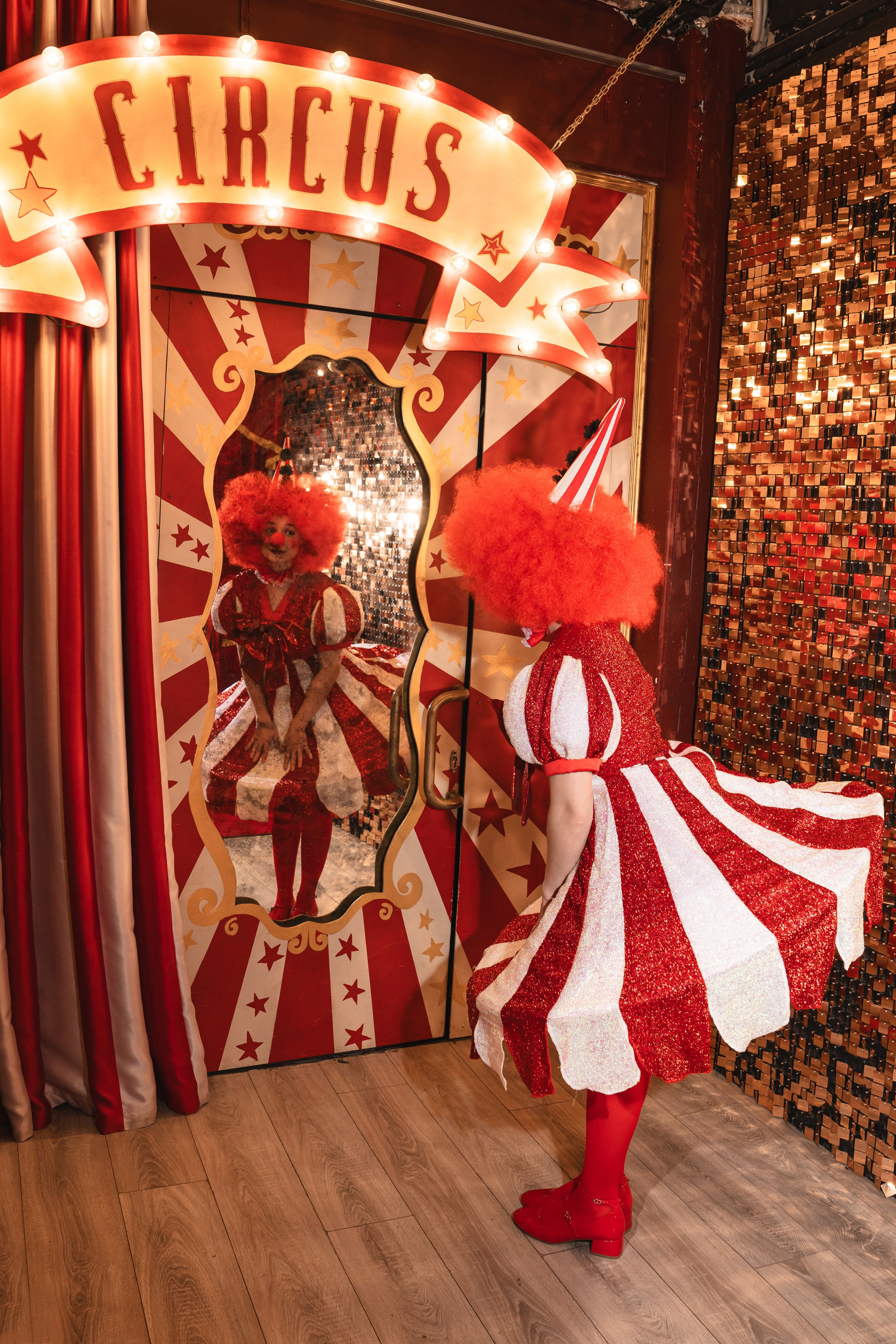 Цирк бурлеск. Крамер Юлиана детский и семейный фотограф