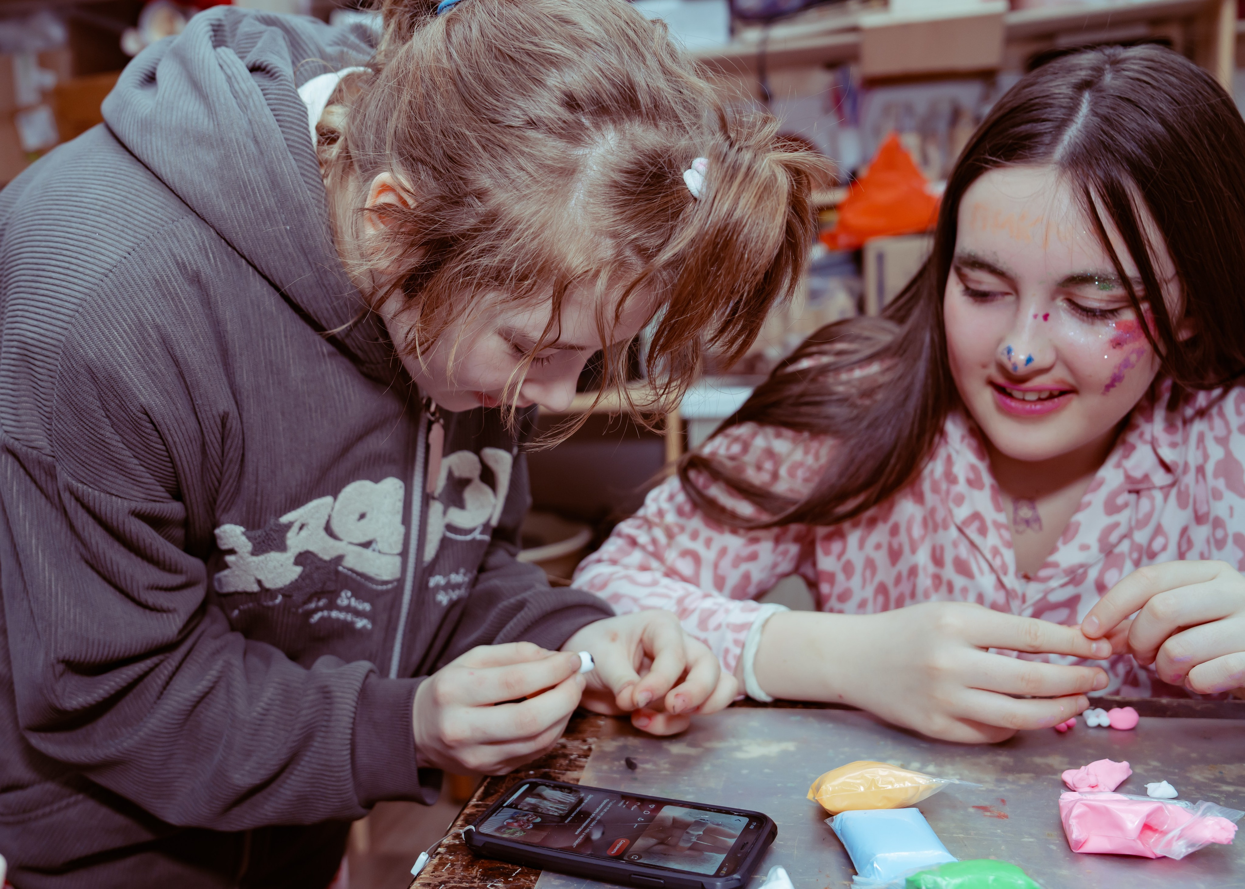 «Пижамная вечеринка». Крамер Юлиана детский и семейный фотограф