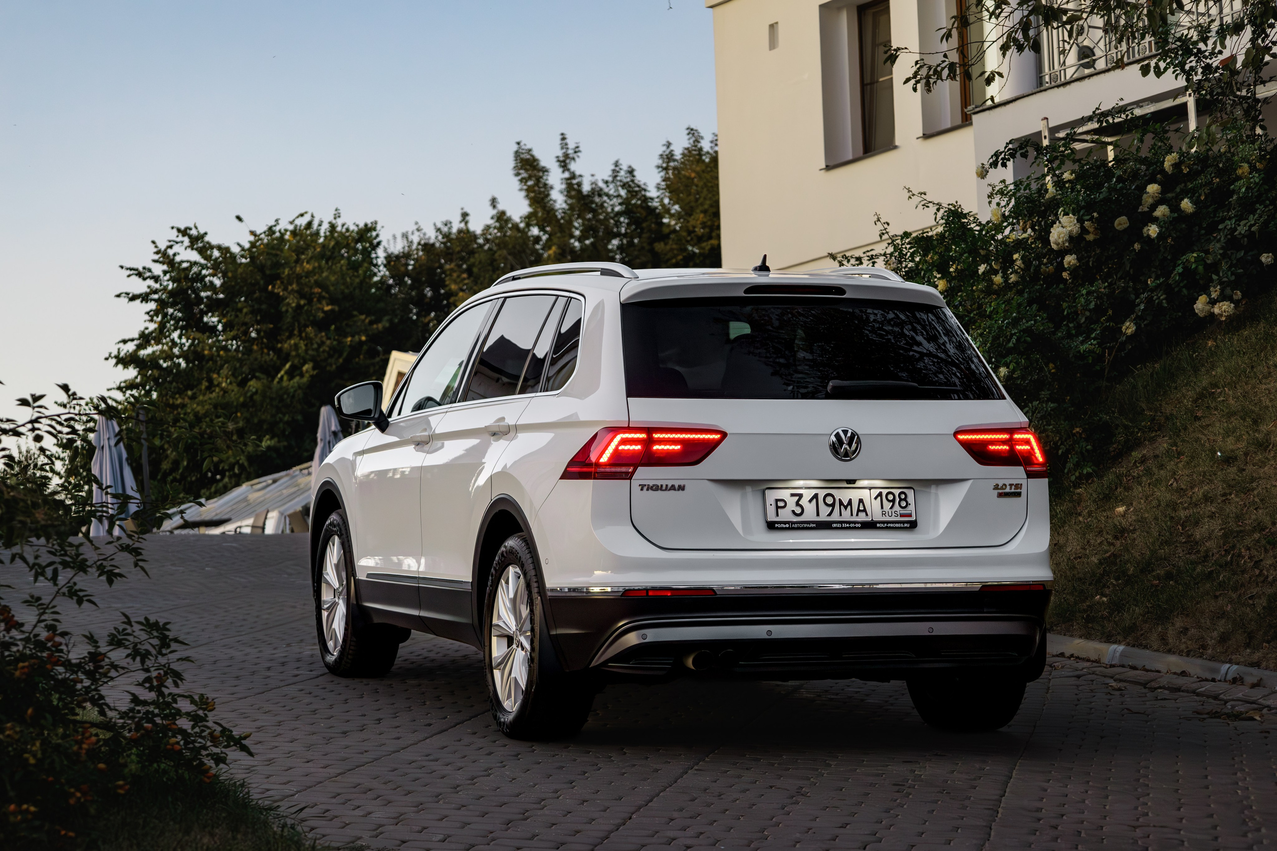 WV Tiguan. Мелехов Дмитрий|Фотограф|Видеограф
