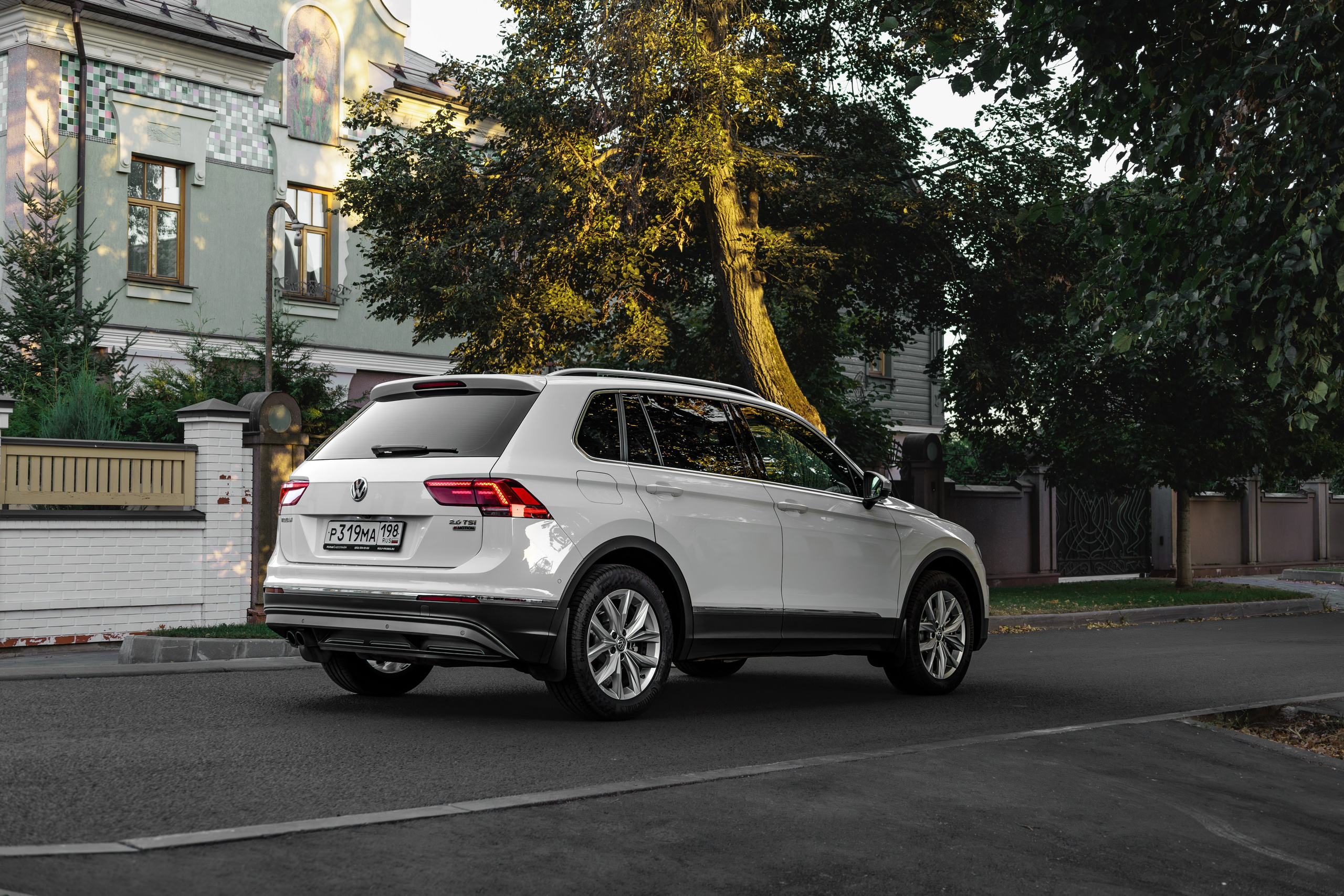 WV Tiguan. Мелехов Дмитрий|Фотограф|Видеограф