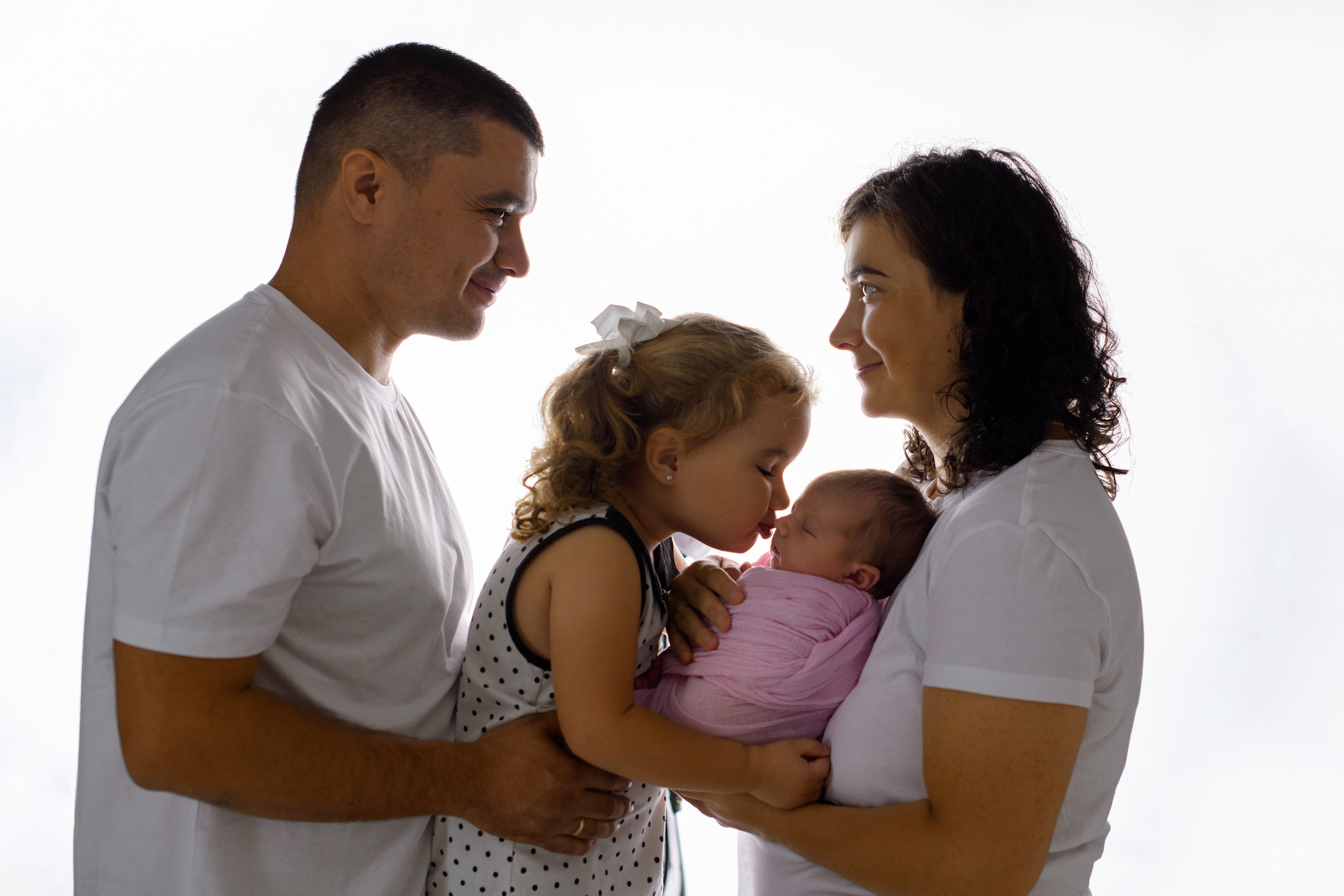 Новорожденные. Любовь Федоряева — фотограф в Симферополе и в Крыму