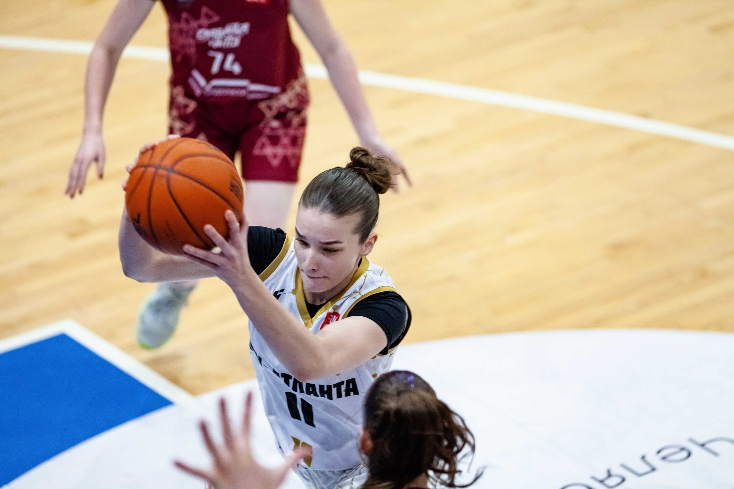 ЧГУ-Атланта — Славянка. Фотография