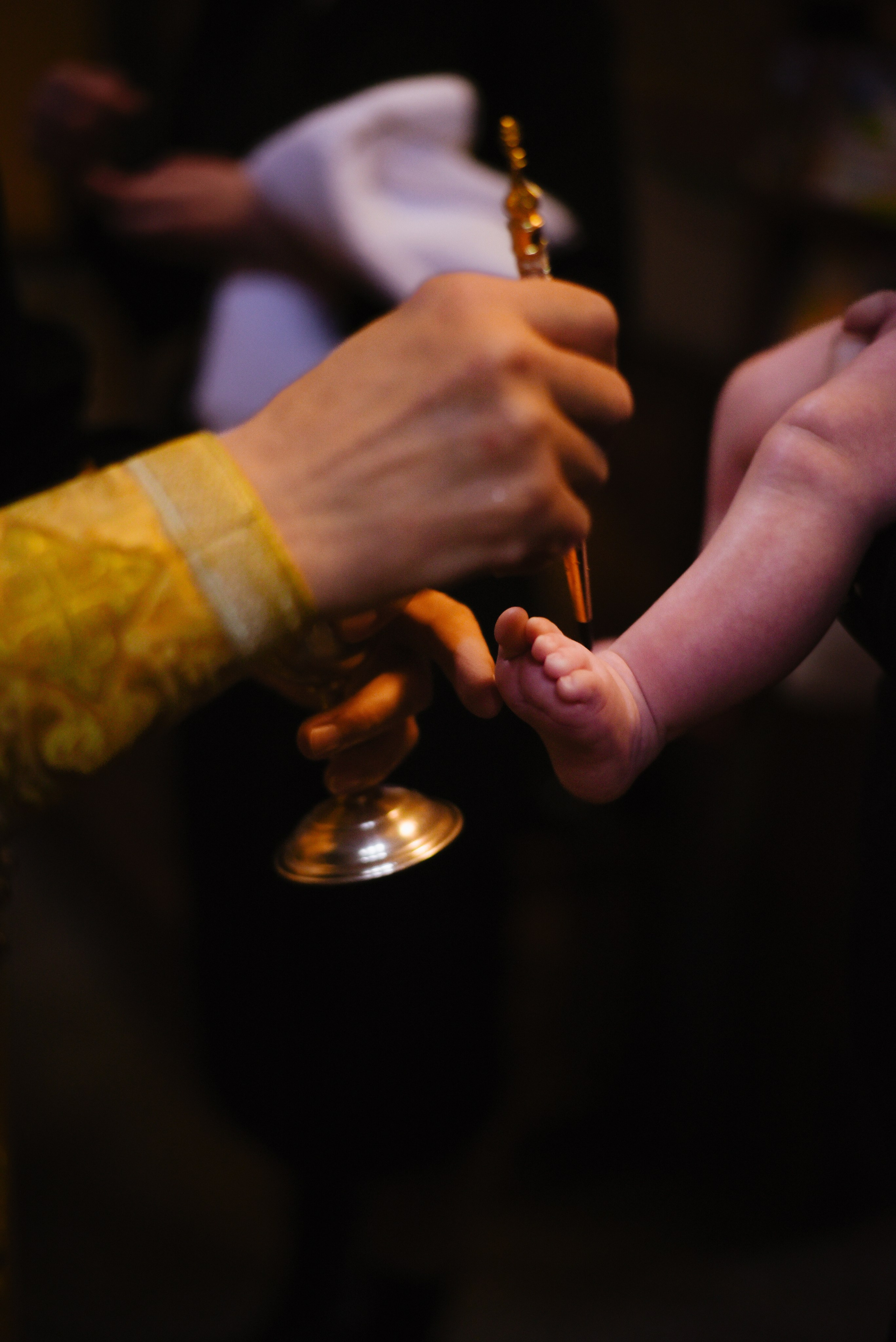 Таинство крещения Иван. Фотограф Лола Волна, город Москва