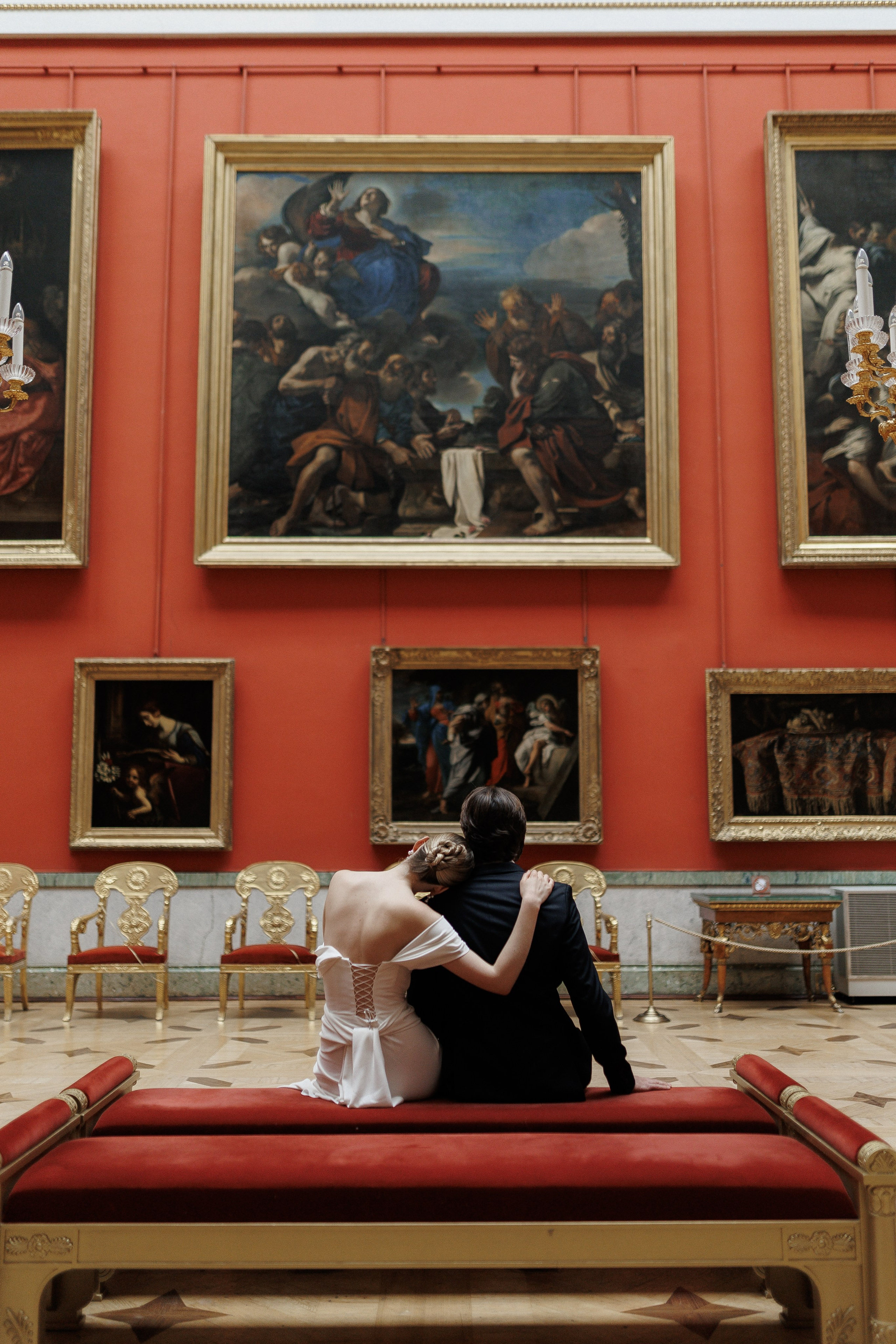 ···. Свадебный фотограф в Санкт-Петербурге Александра Чукавина