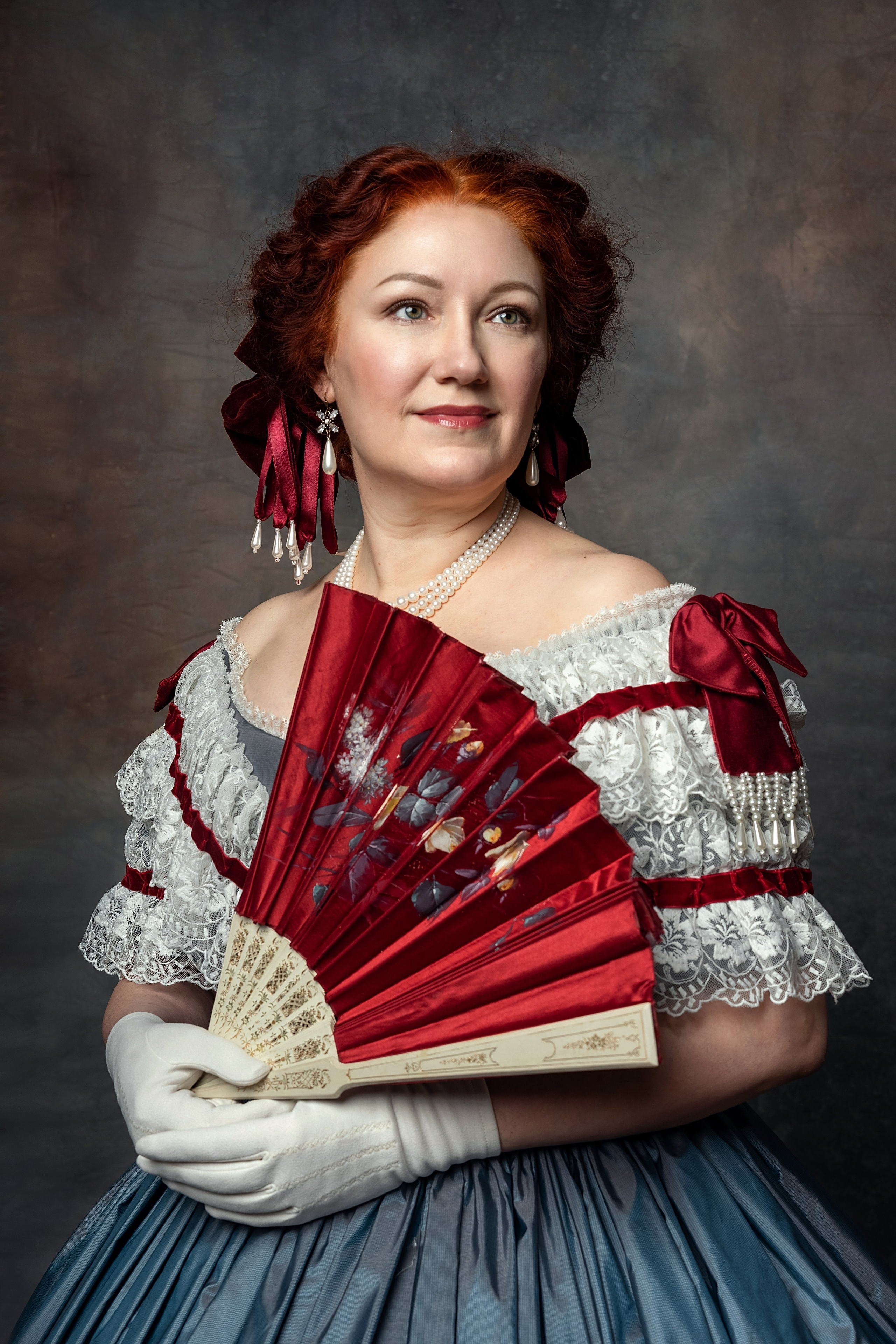 Женский портрет. Фотохудожник и фоторежиссёр Евгения Будякова