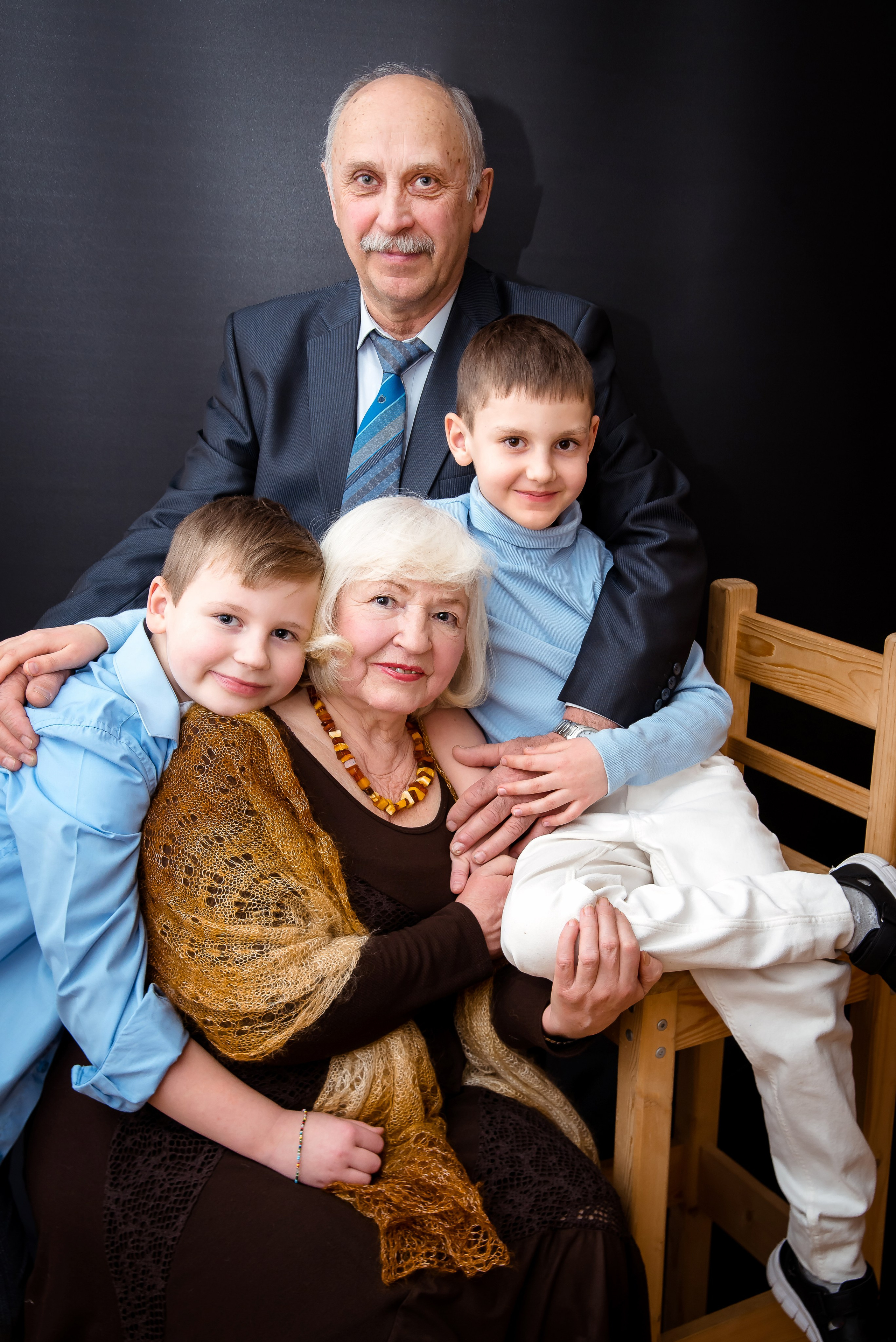 Фотосессия большой семьи. Семейный и детский фотограф в Ярославле, Максимова Светлана