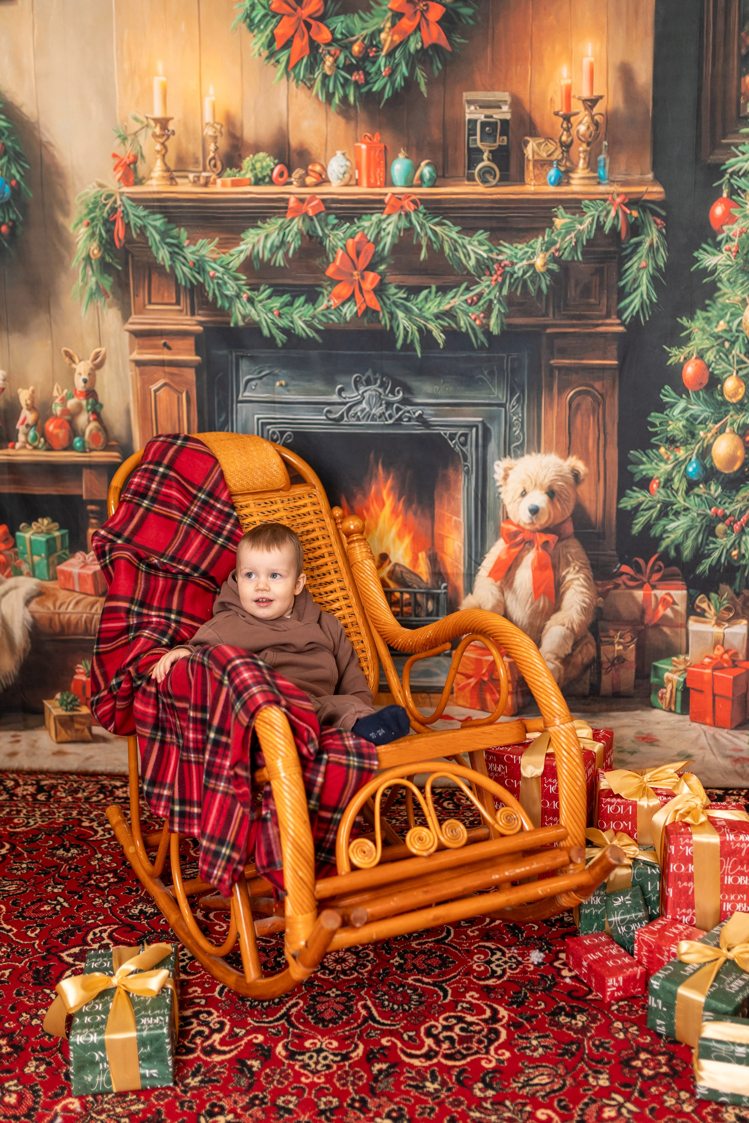 Новогодние детские. Фотограф новорожденных. Детский и семейный фотограф Марьяна Юдина