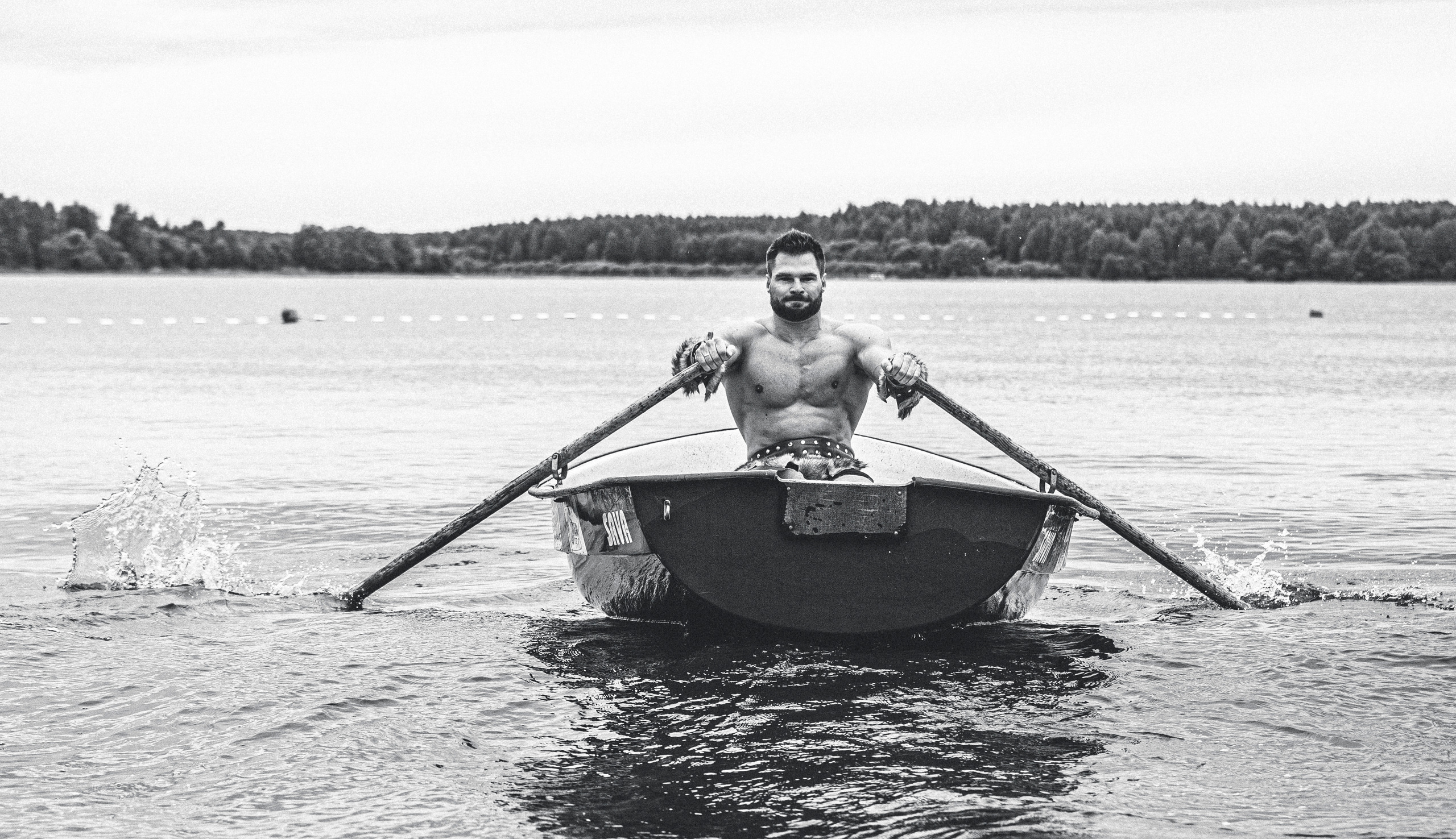 Битва на Волге. Викинги. Фотограф Андрей Слынченко