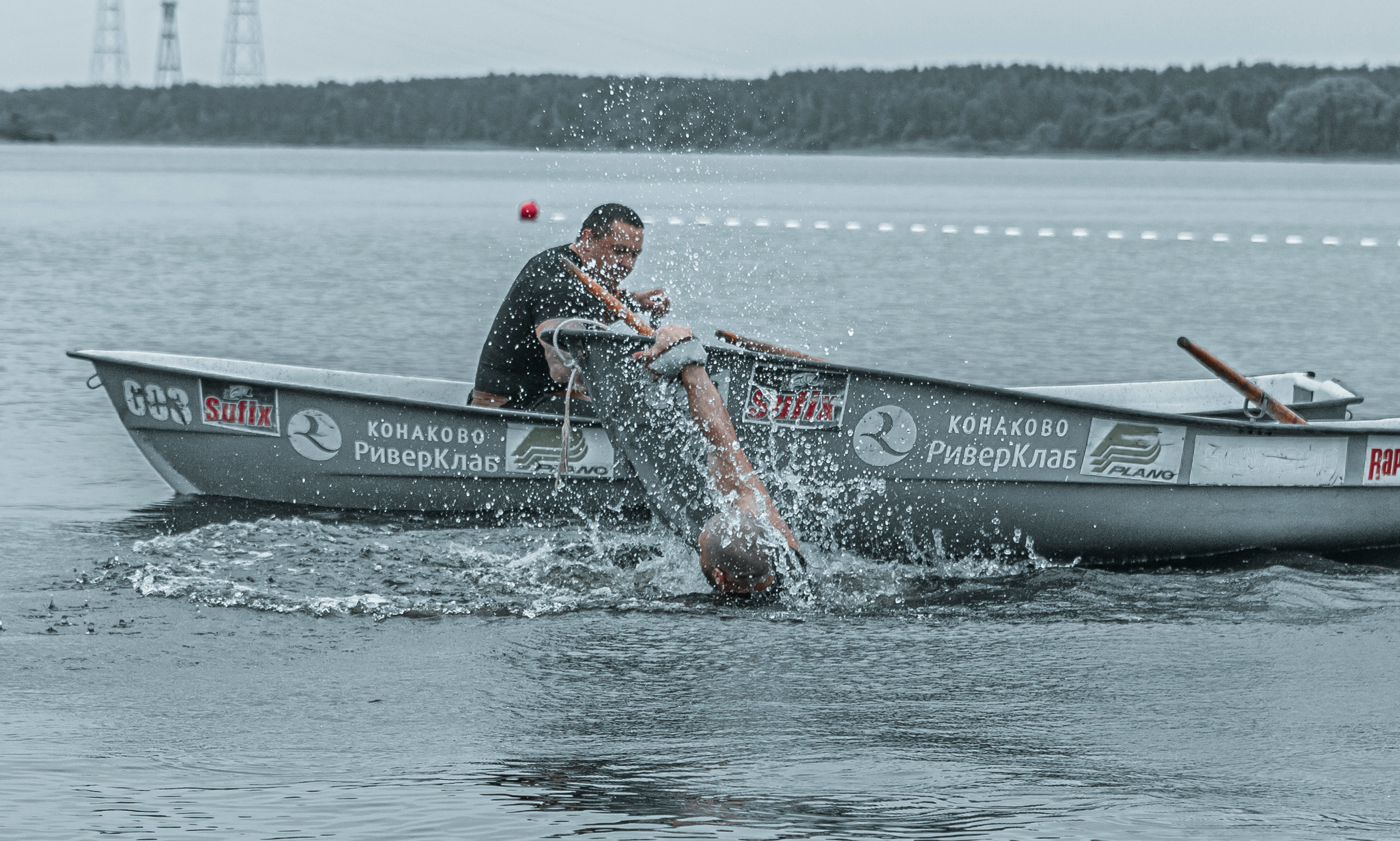 Битва на Волге. Викинги. Фотограф Андрей Слынченко