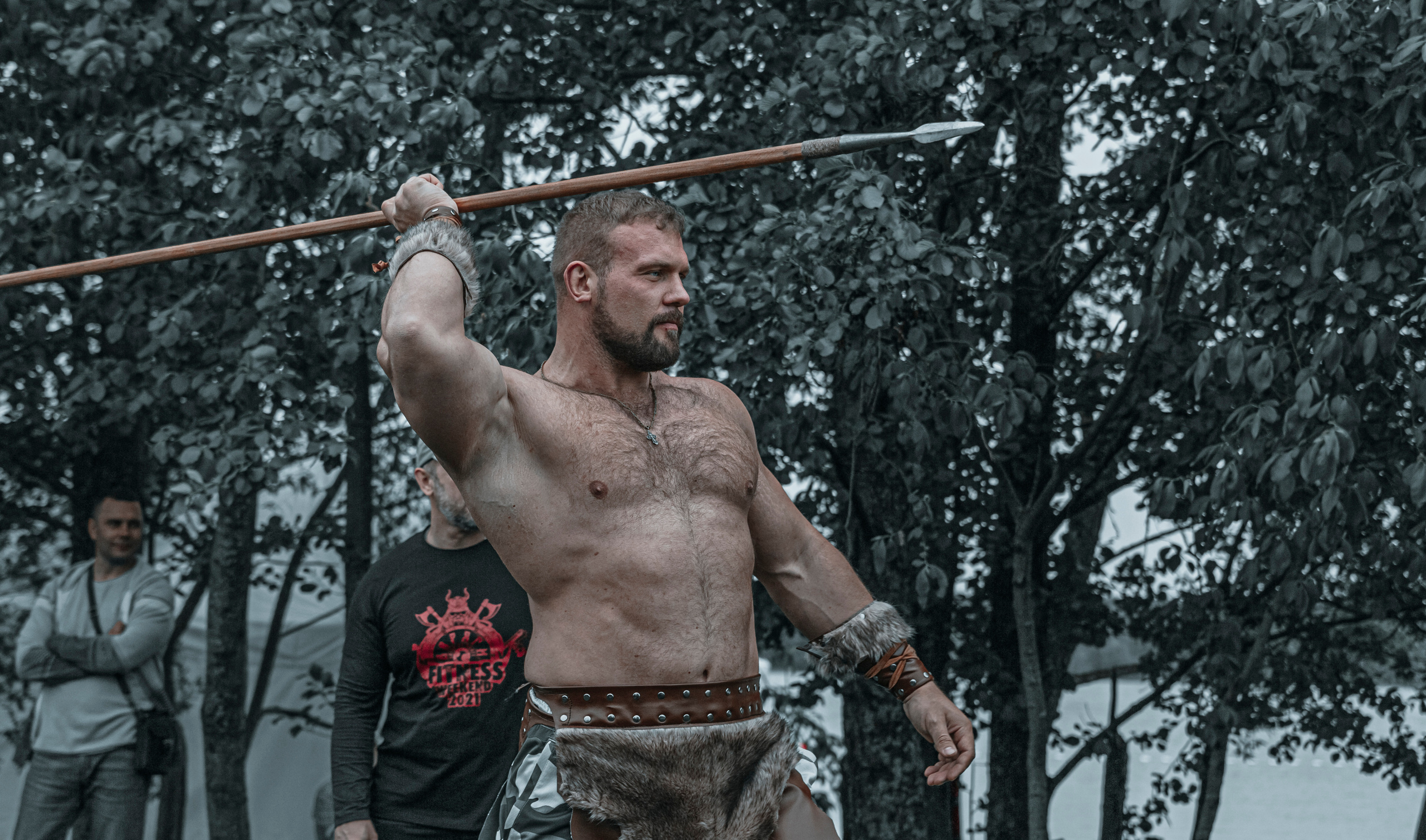 Битва на Волге. Викинги. Фотограф Андрей Слынченко