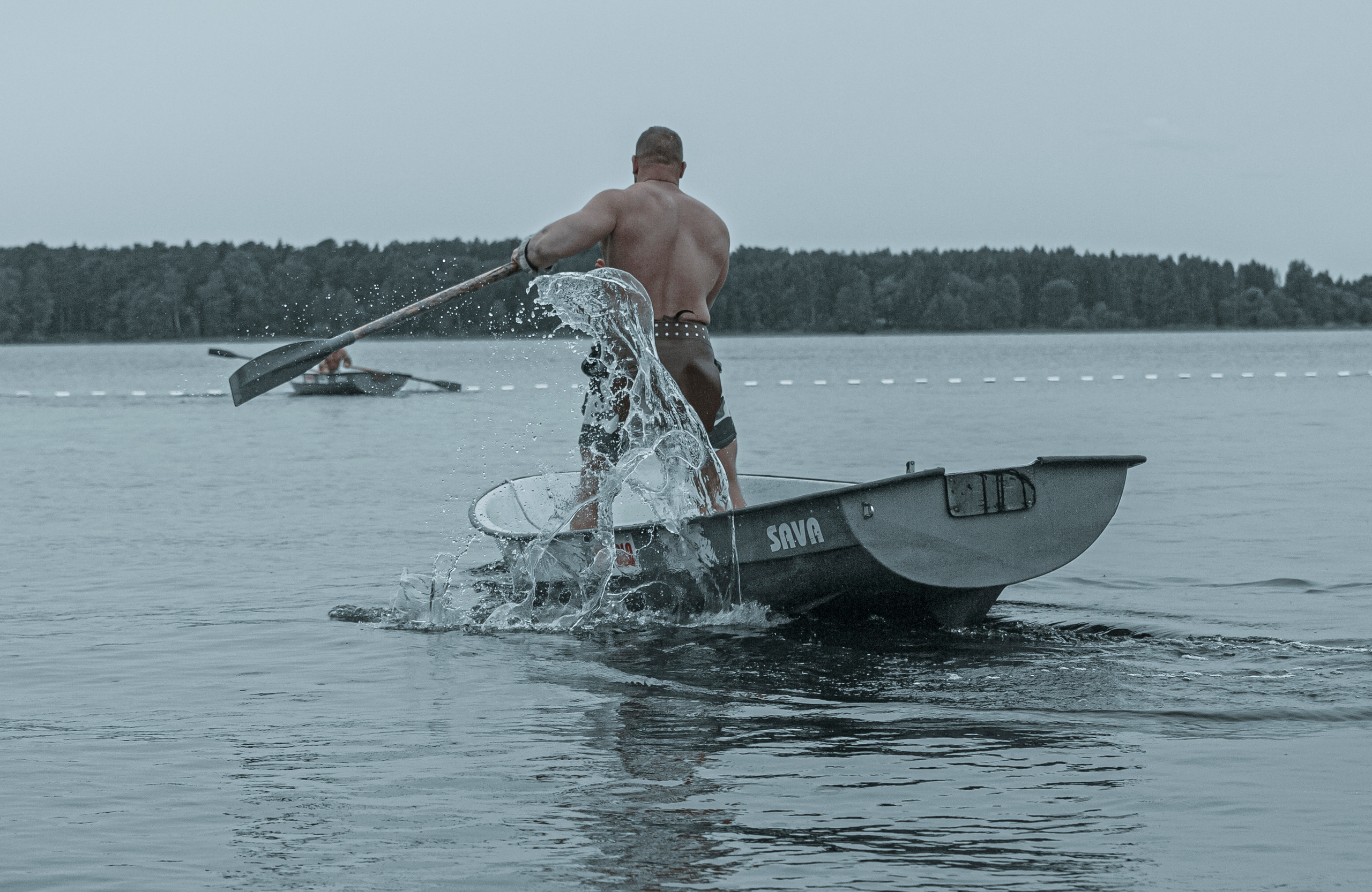 Битва на Волге. Викинги. Фотограф Андрей Слынченко