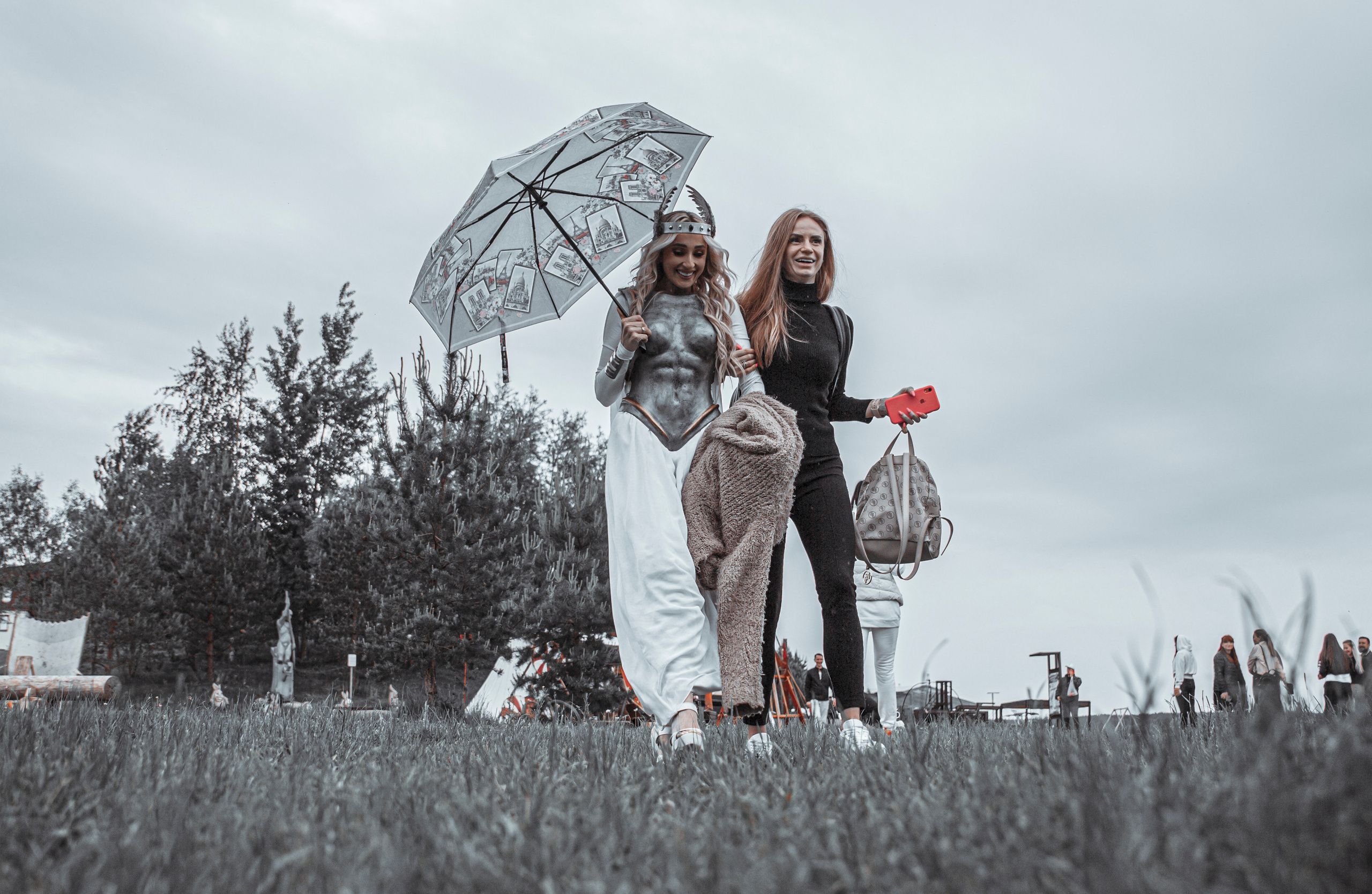 Битва на Волге. Викинги. Фотограф Андрей Слынченко