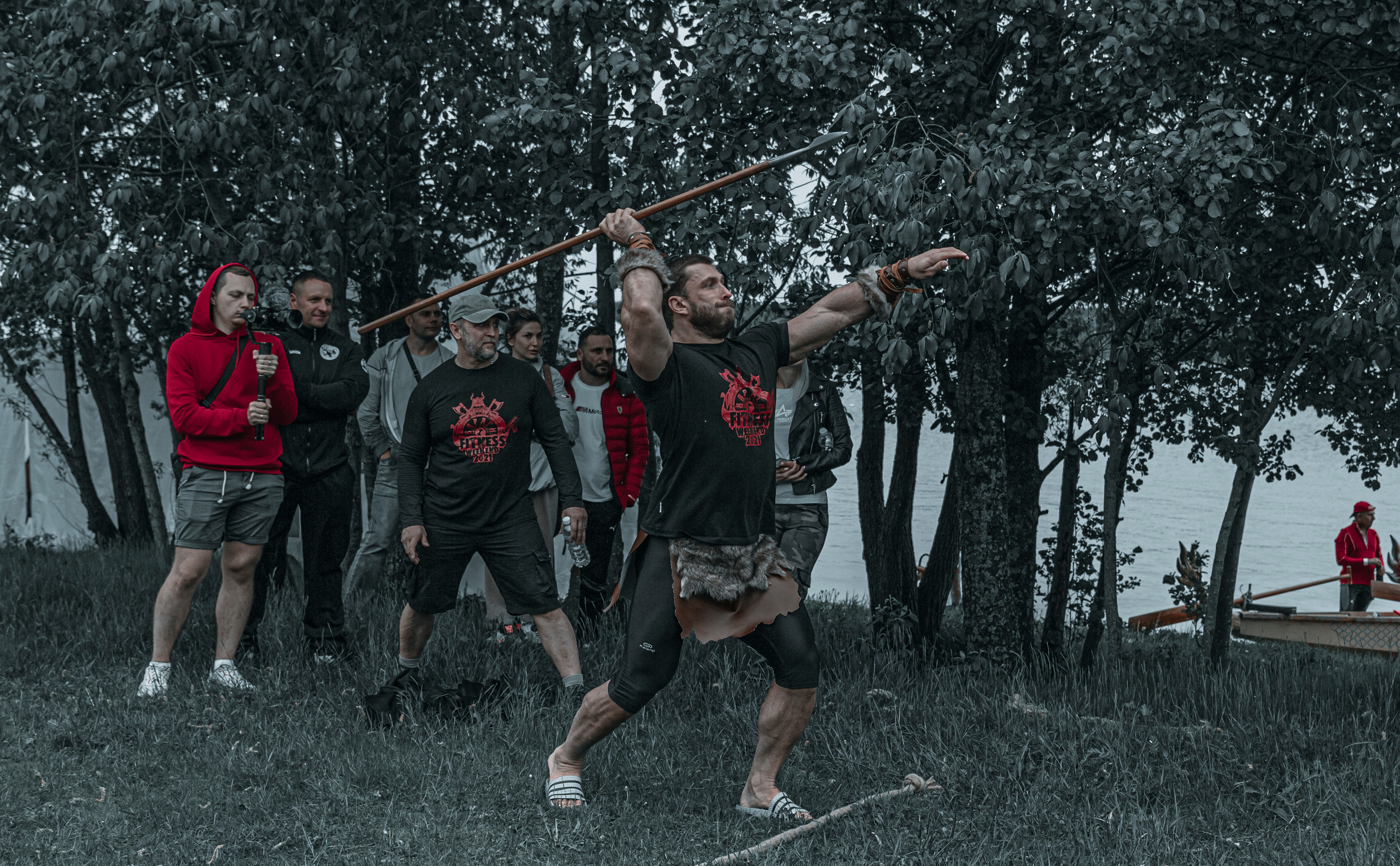 Битва на Волге. Викинги. Фотограф Андрей Слынченко