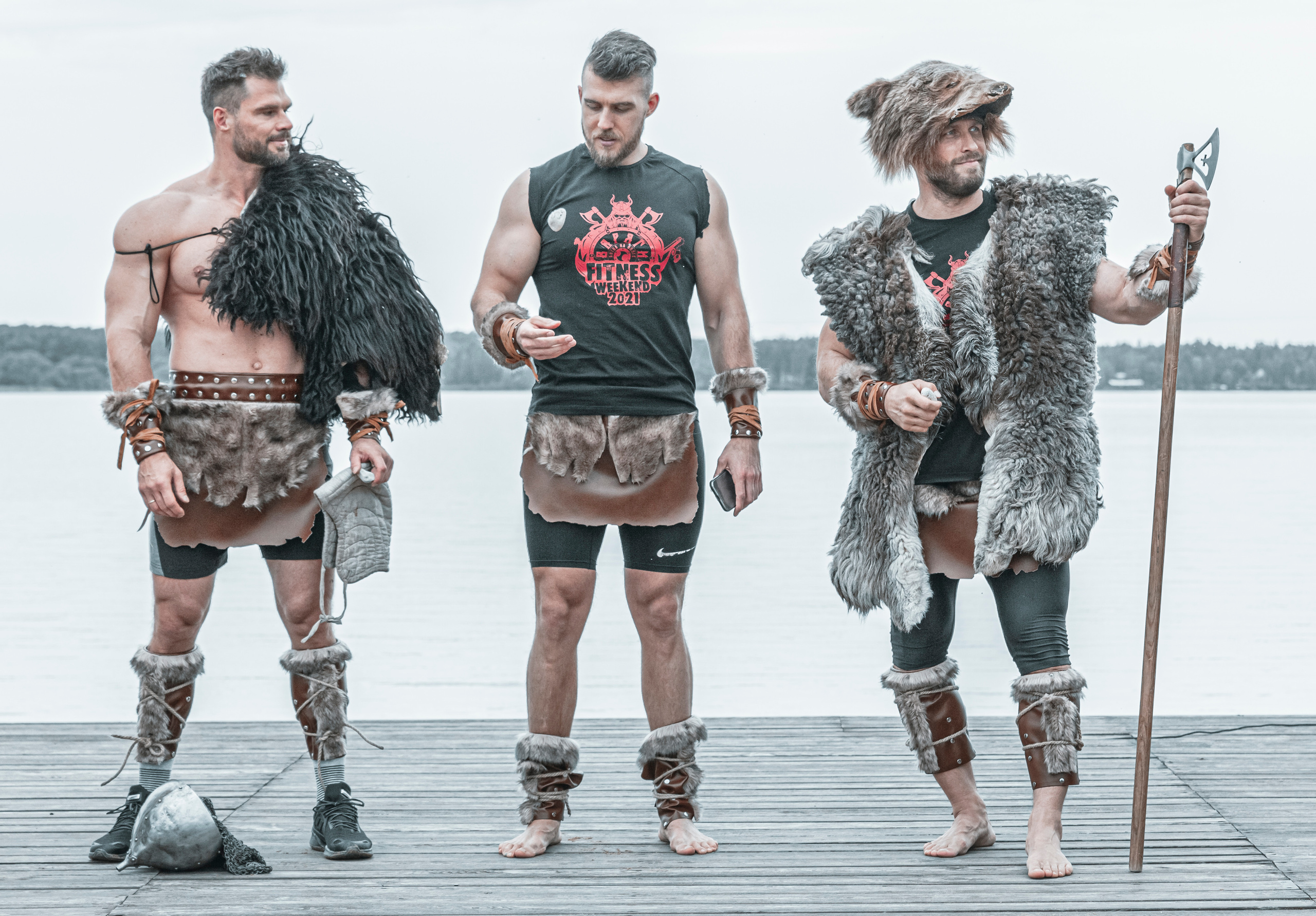 Битва на Волге. Викинги. Фотограф Андрей Слынченко