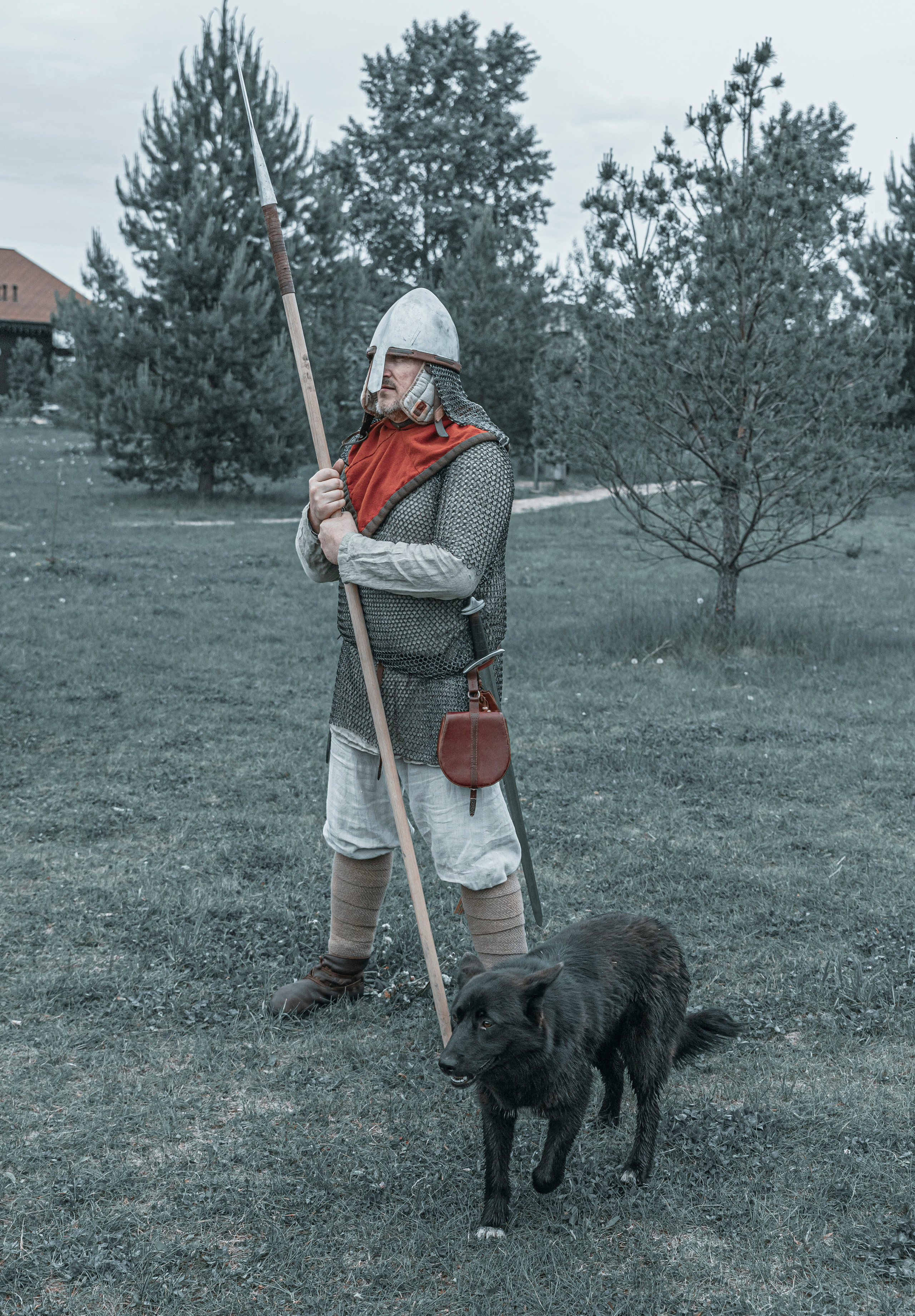 Битва на Волге. Викинги. Фотограф Андрей Слынченко