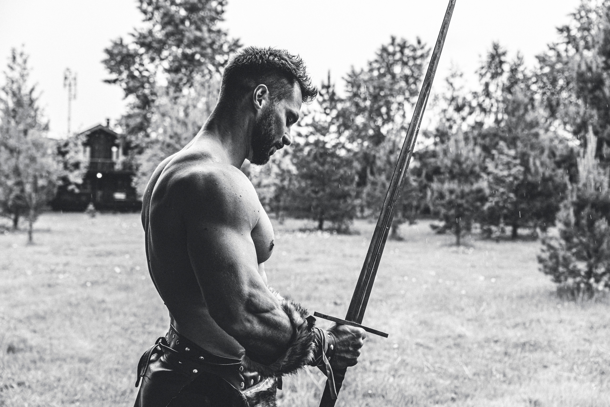 Битва на Волге. Викинги. Фотограф Андрей Слынченко