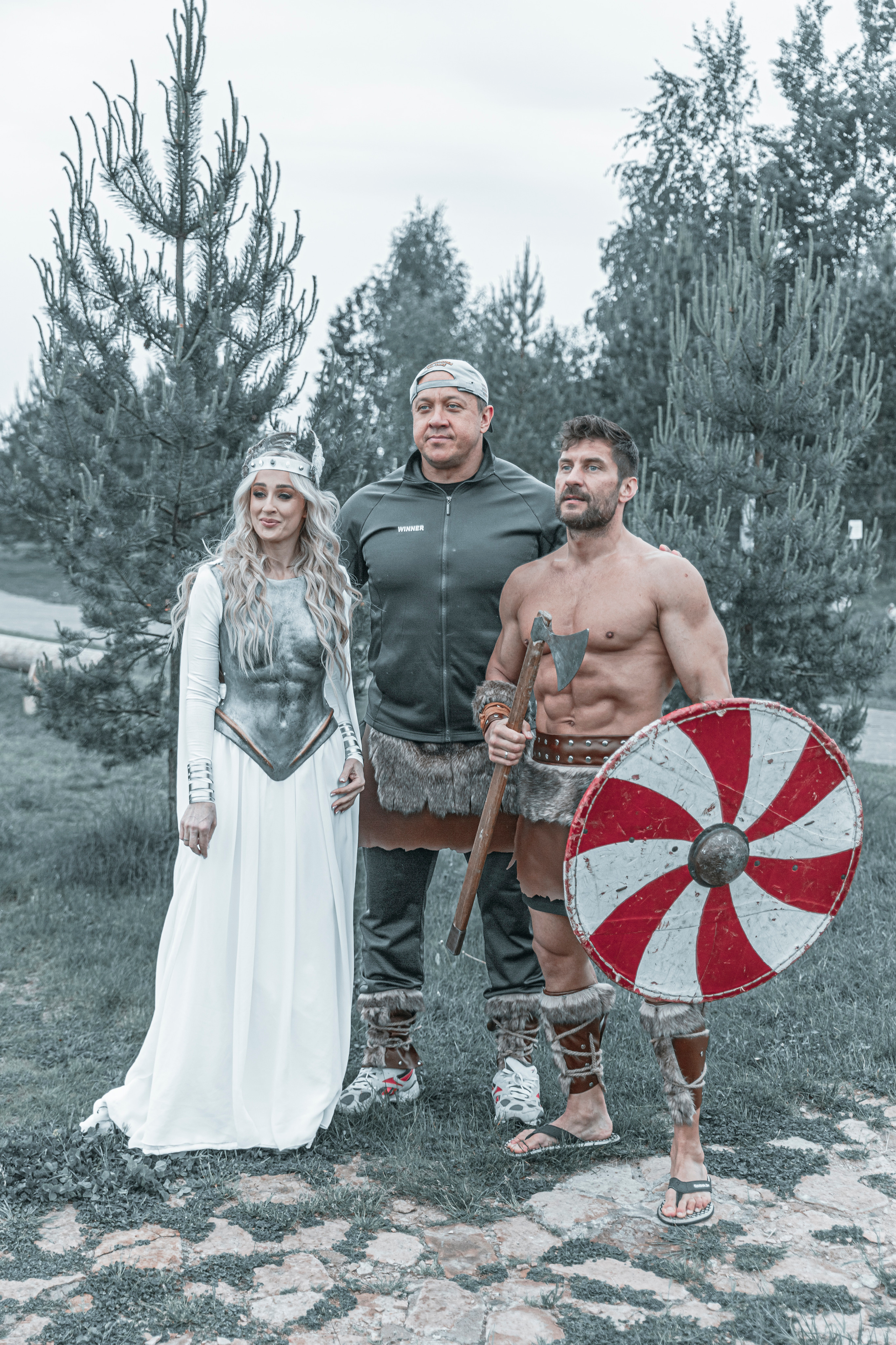 Битва на Волге. Викинги. Фотограф Андрей Слынченко