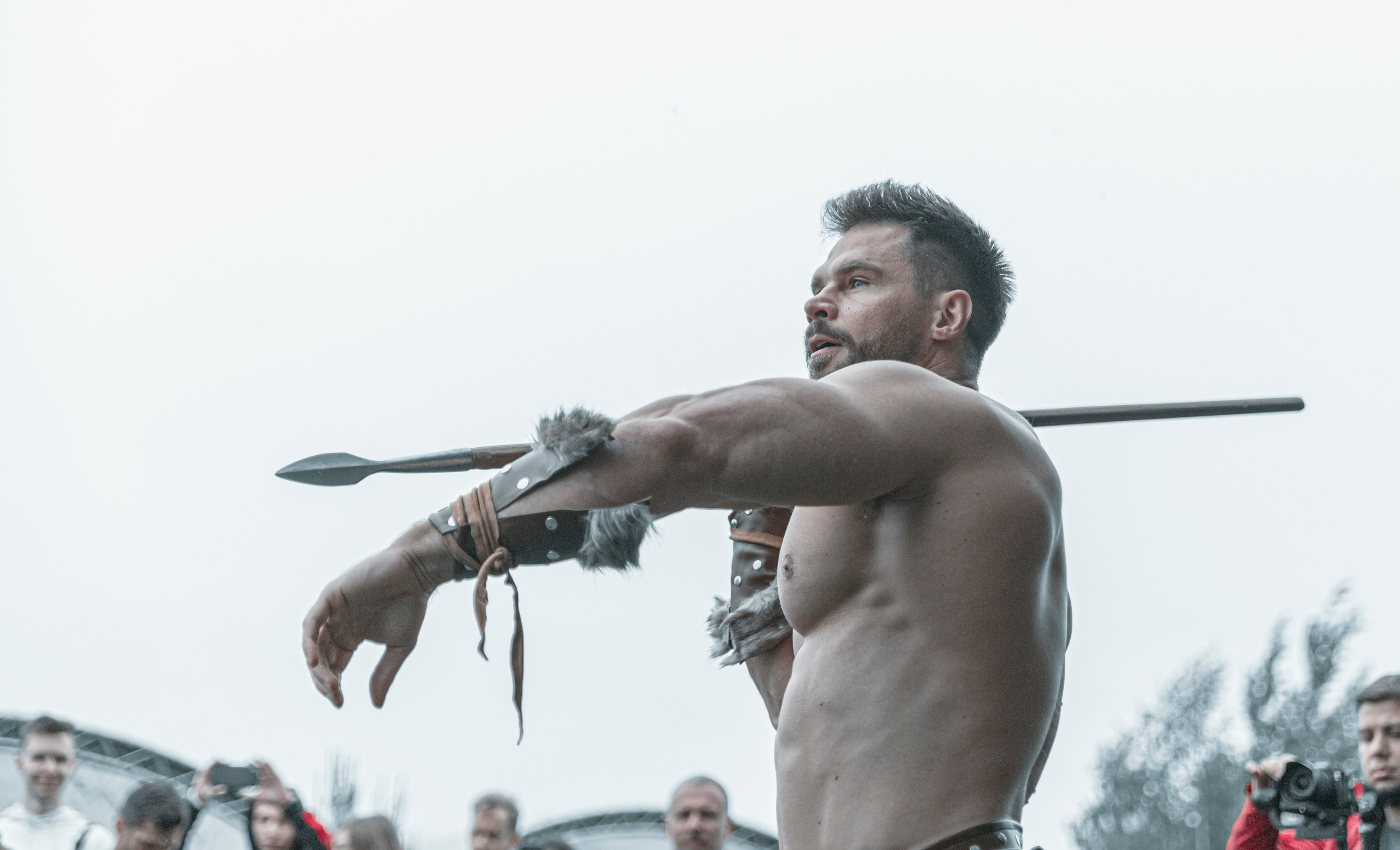 Битва на Волге. Викинги. Фотограф Андрей Слынченко