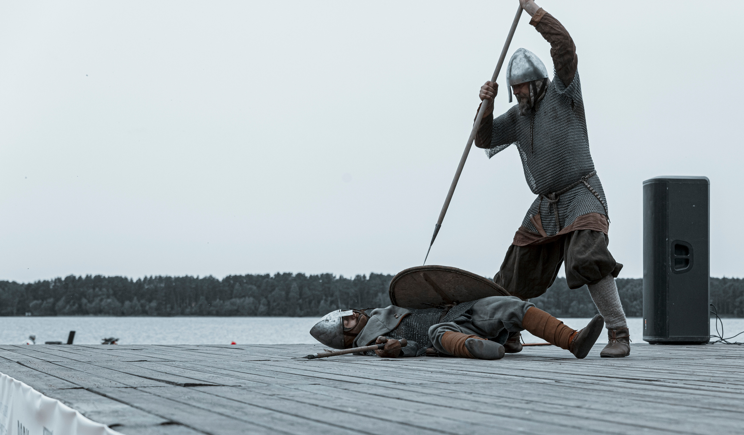 Битва на Волге. Викинги. Фотограф Андрей Слынченко