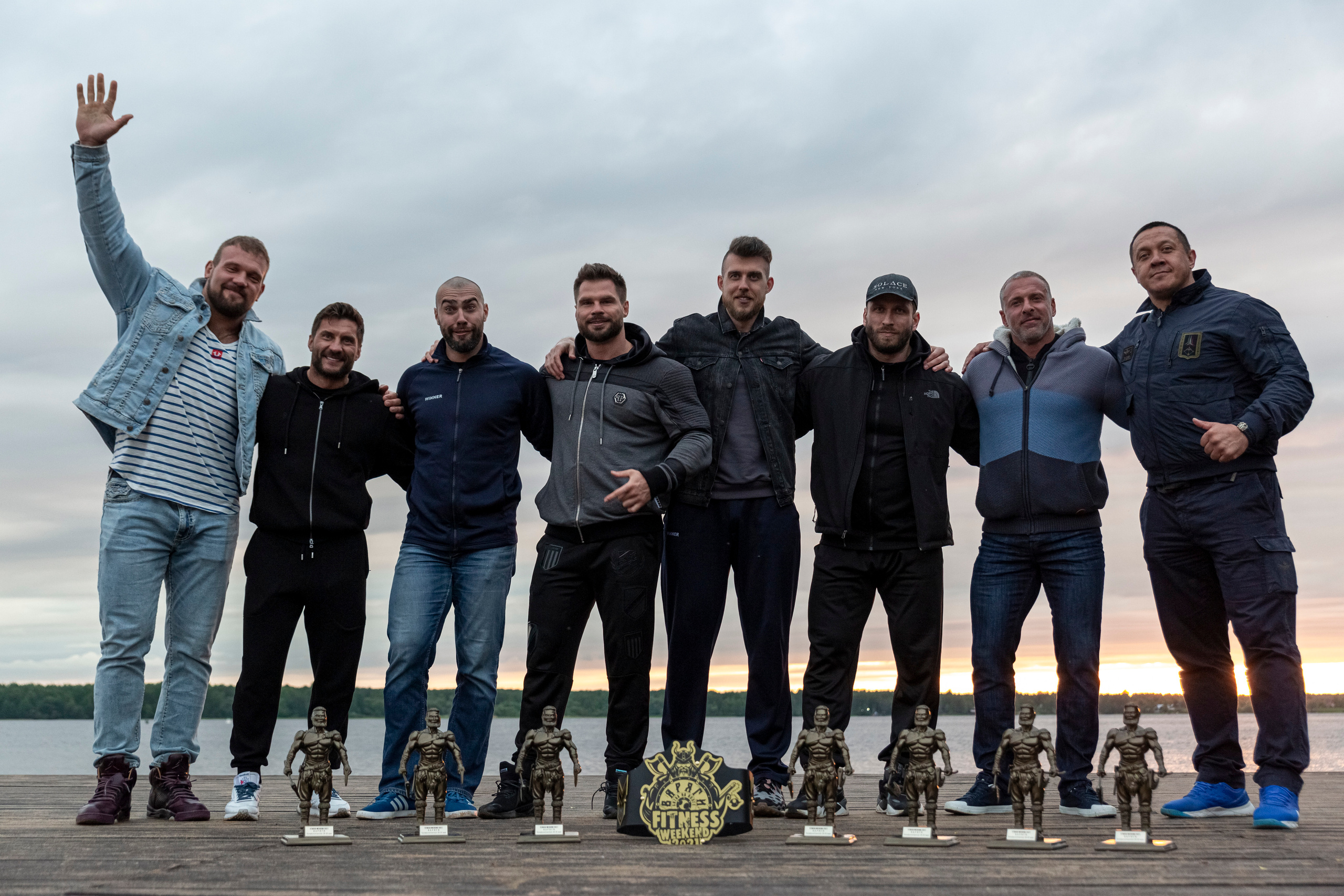 Битва на Волге. Викинги. Фотограф Андрей Слынченко