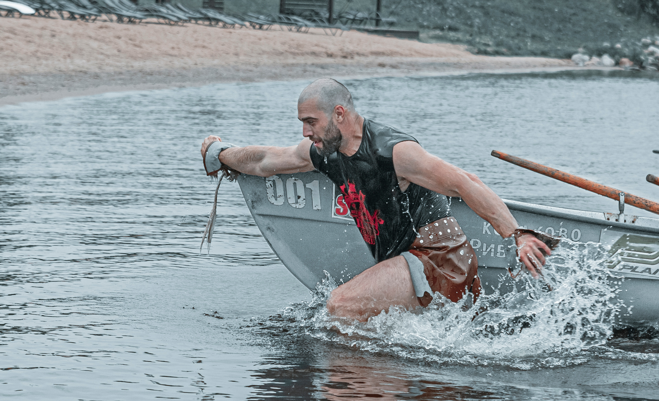 Битва на Волге. Викинги. Фотограф Андрей Слынченко