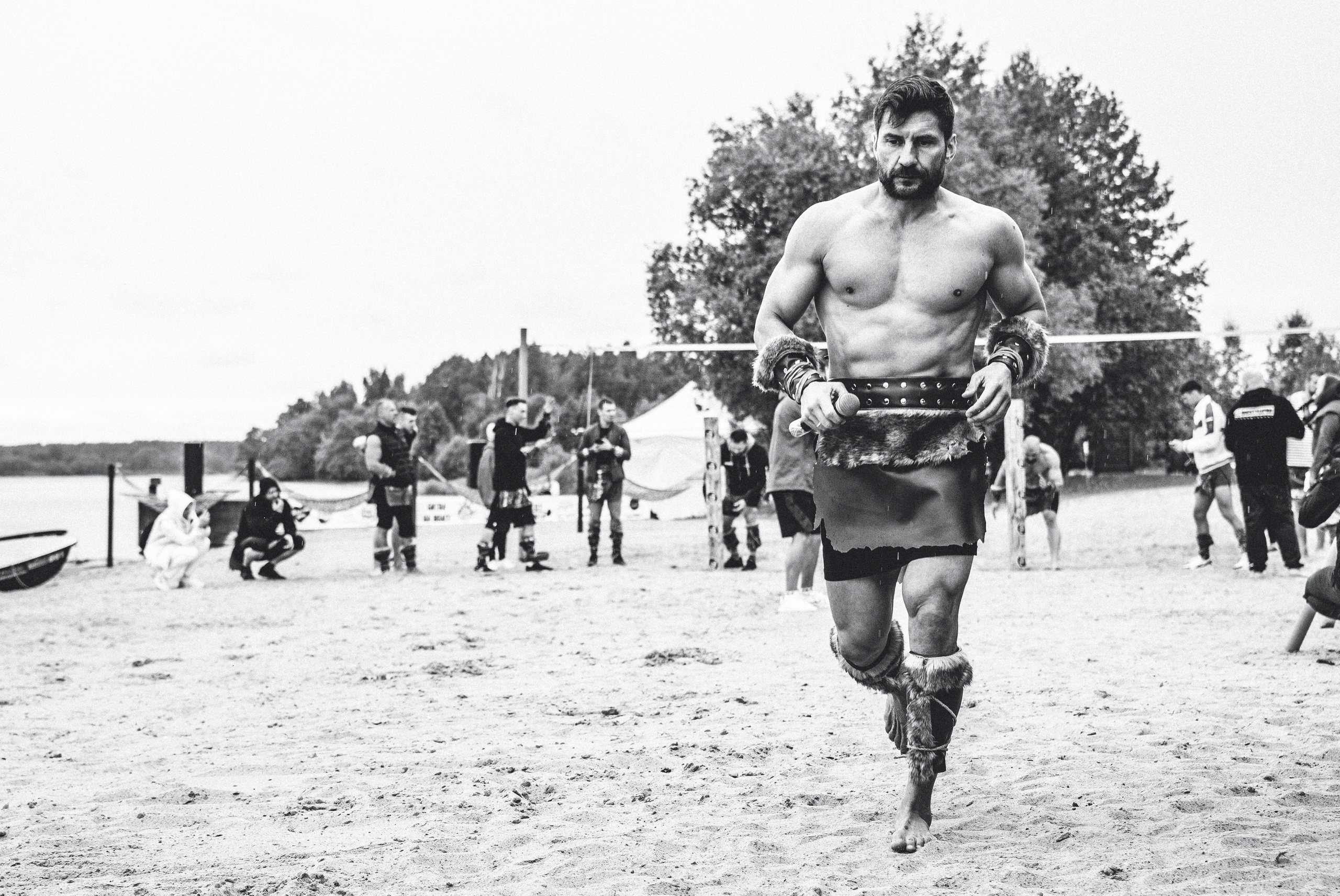 Битва на Волге. Викинги. Фотограф Андрей Слынченко