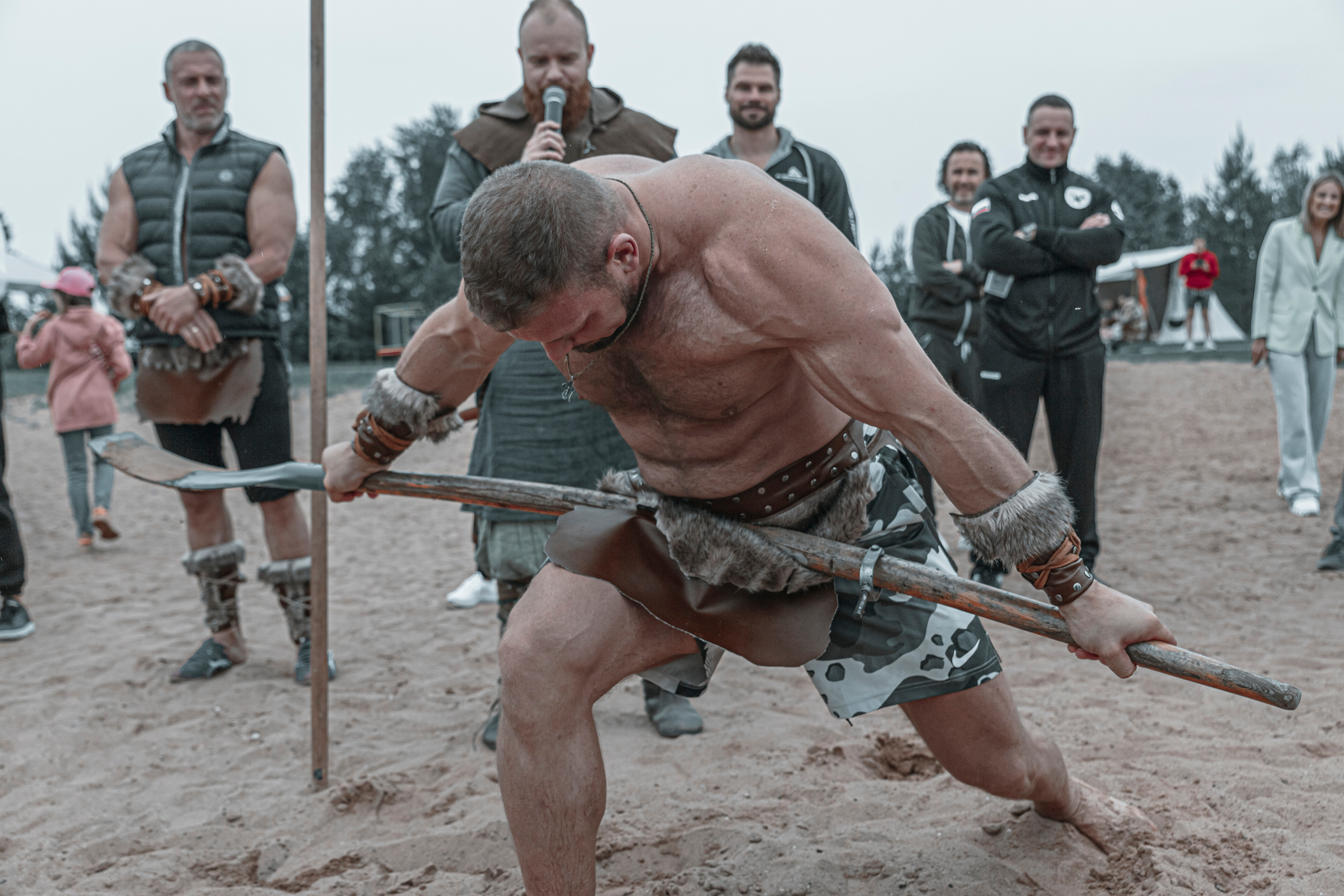 Битва на Волге. Викинги. Фотограф Андрей Слынченко