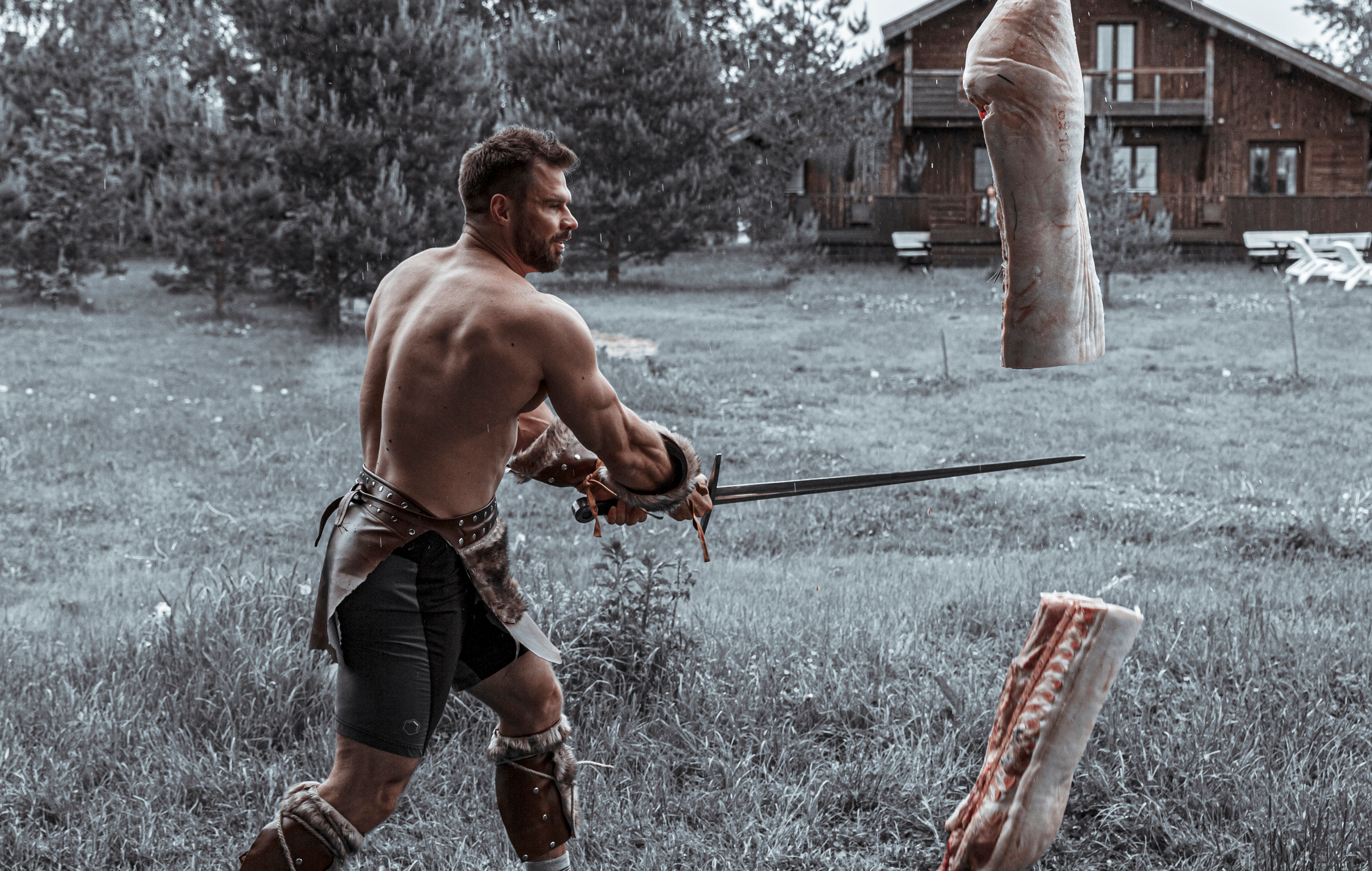 Битва на Волге. Викинги. Фотограф Андрей Слынченко