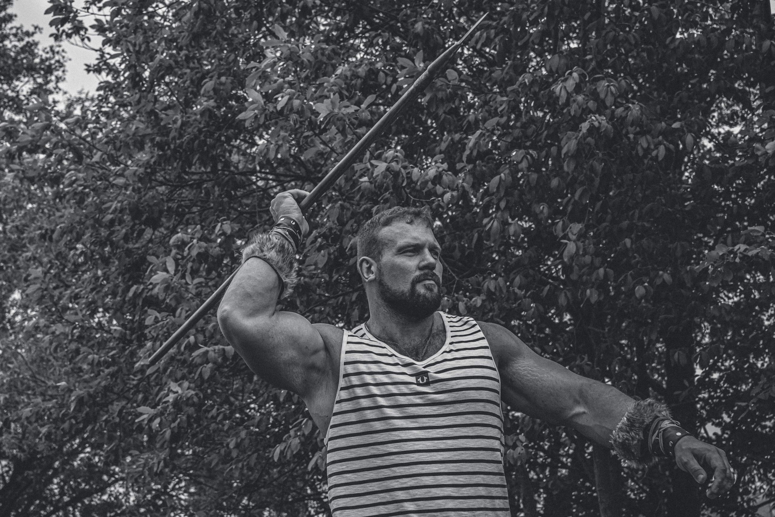 Битва на Волге. Викинги. Фотограф Андрей Слынченко