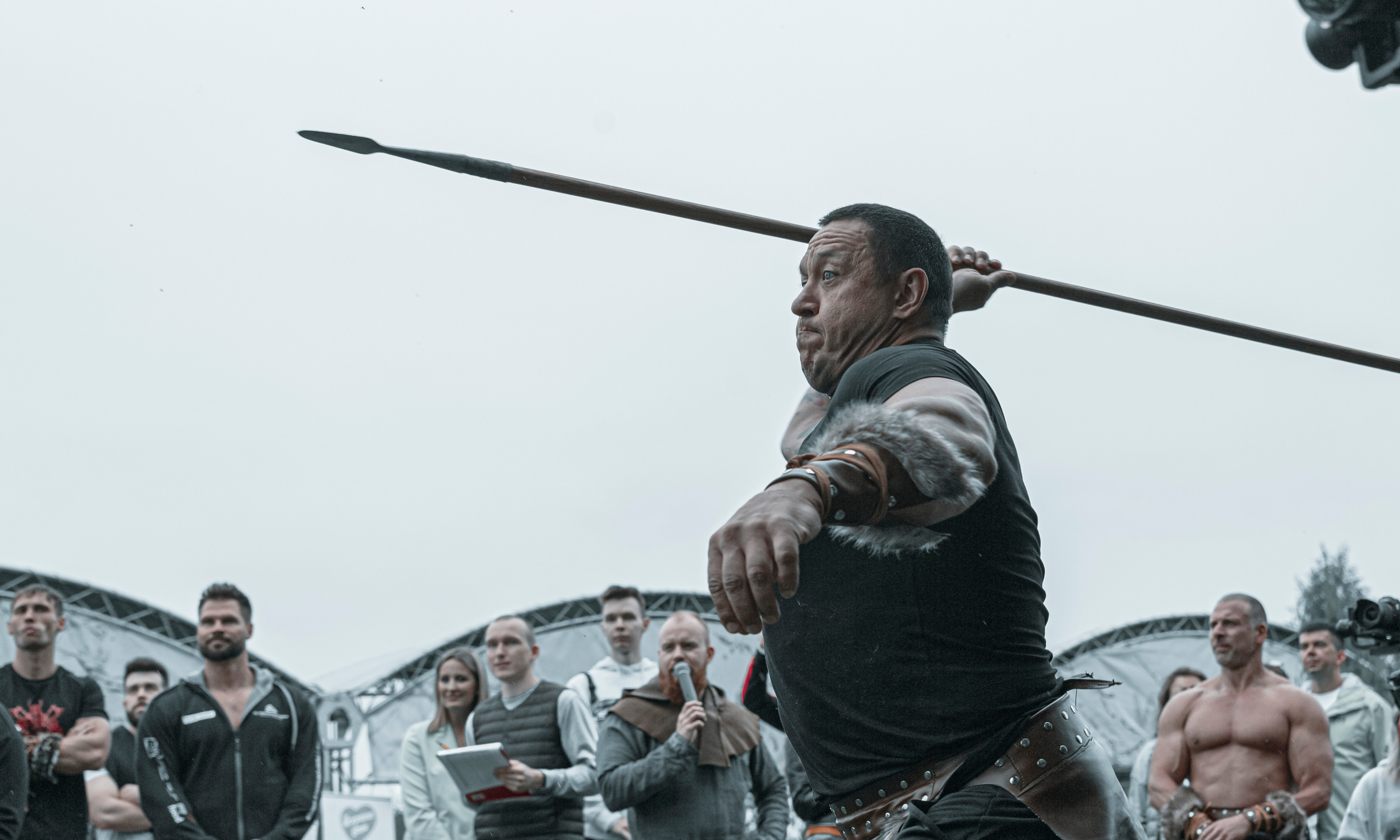 Битва на Волге. Викинги. Фотограф Андрей Слынченко