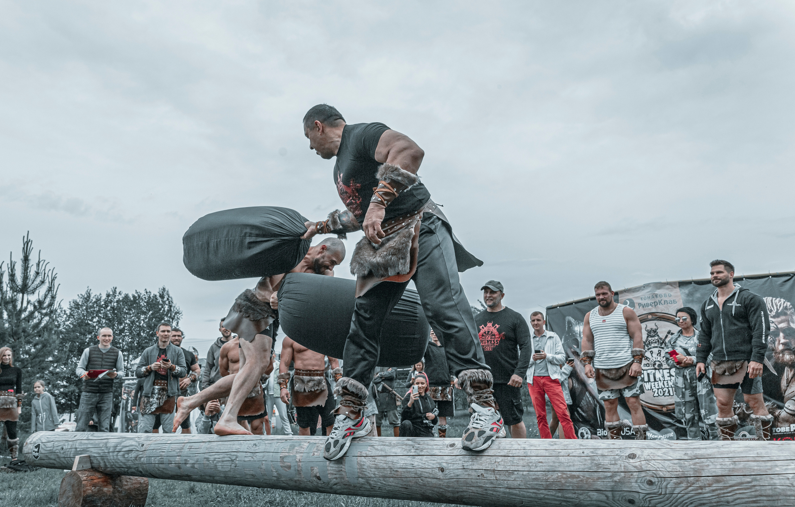 Битва на Волге. Викинги. Фотограф Андрей Слынченко