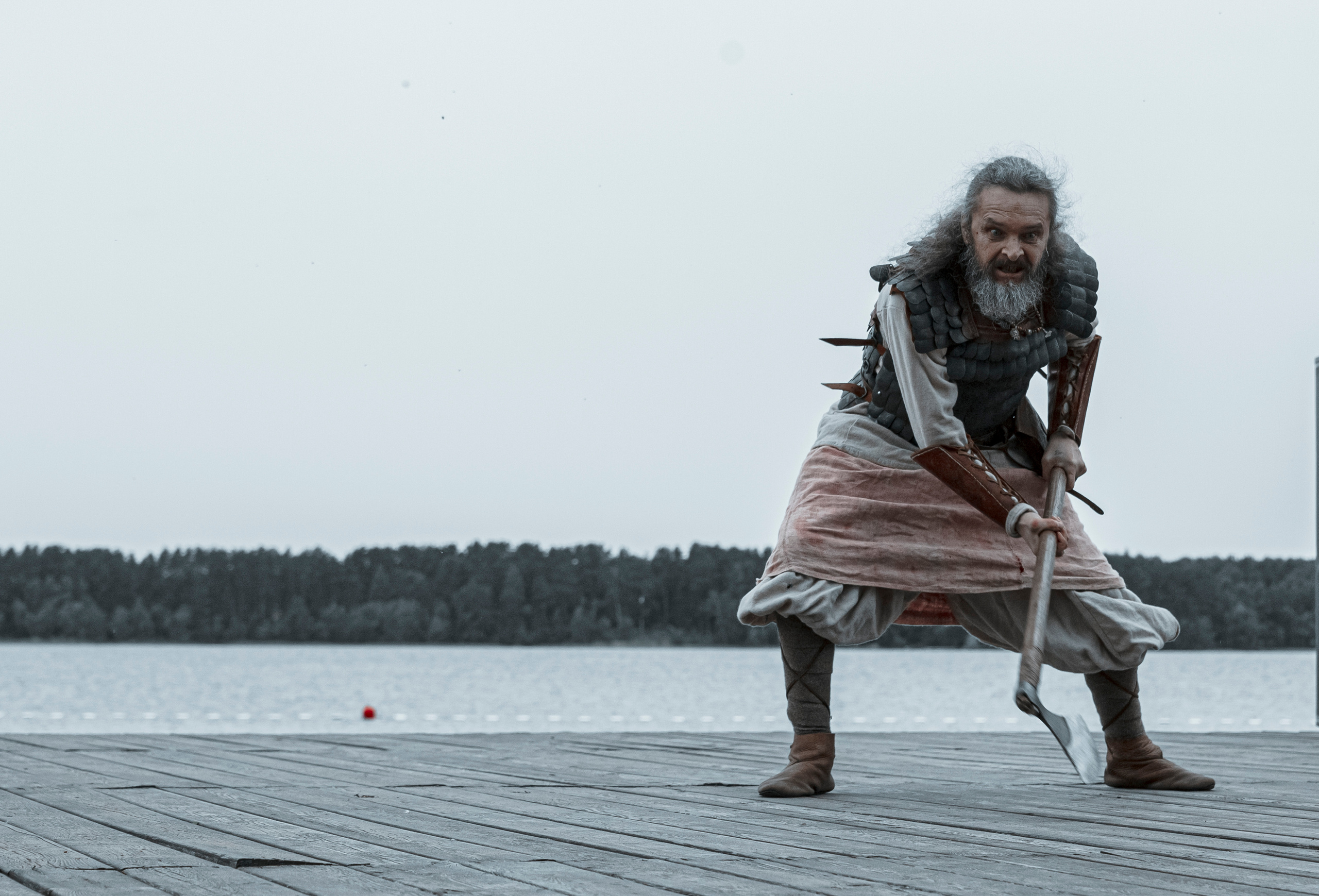 Битва на Волге. Викинги. Фотограф Андрей Слынченко