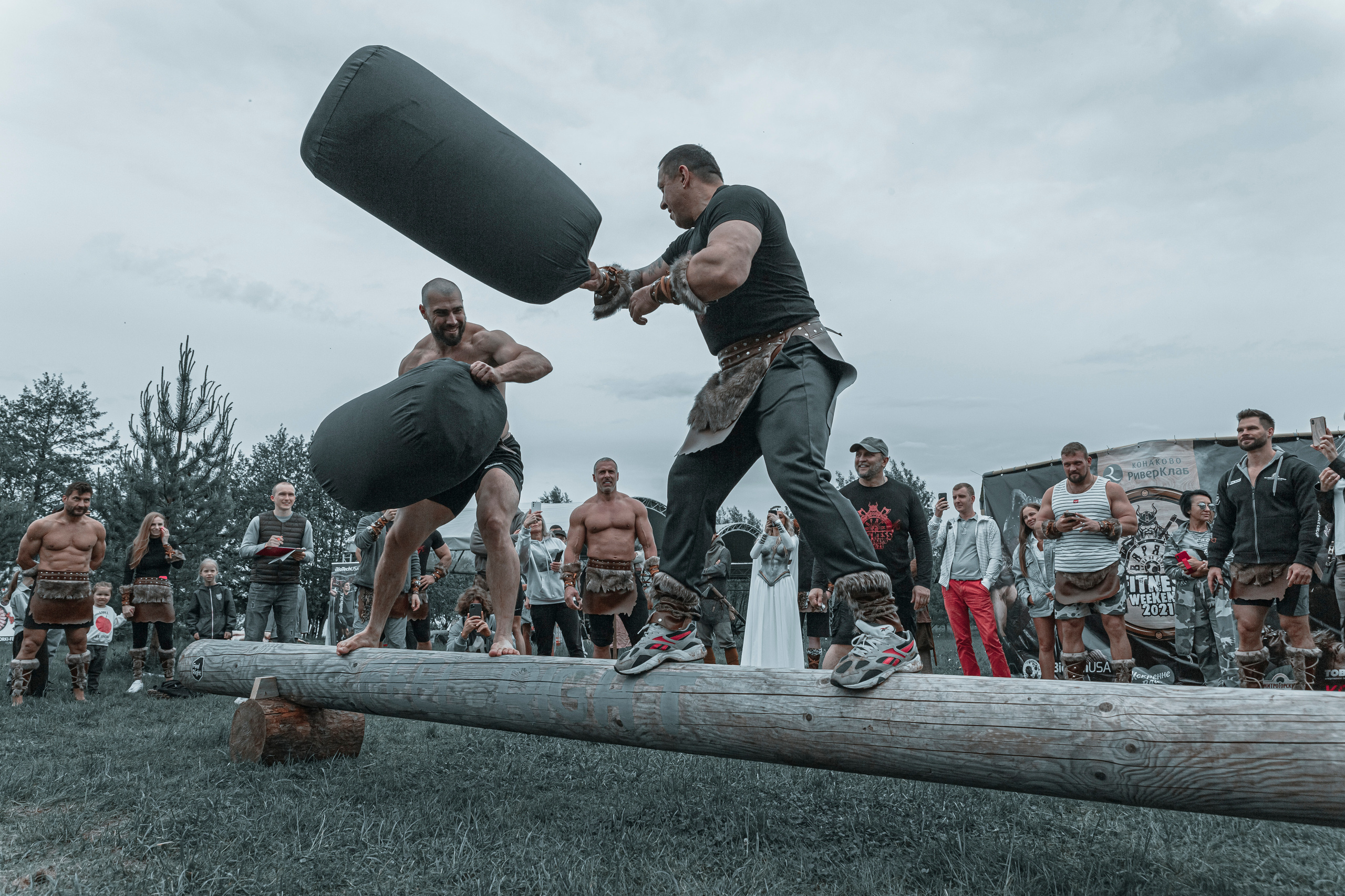 Битва на Волге. Викинги. Фотограф Андрей Слынченко
