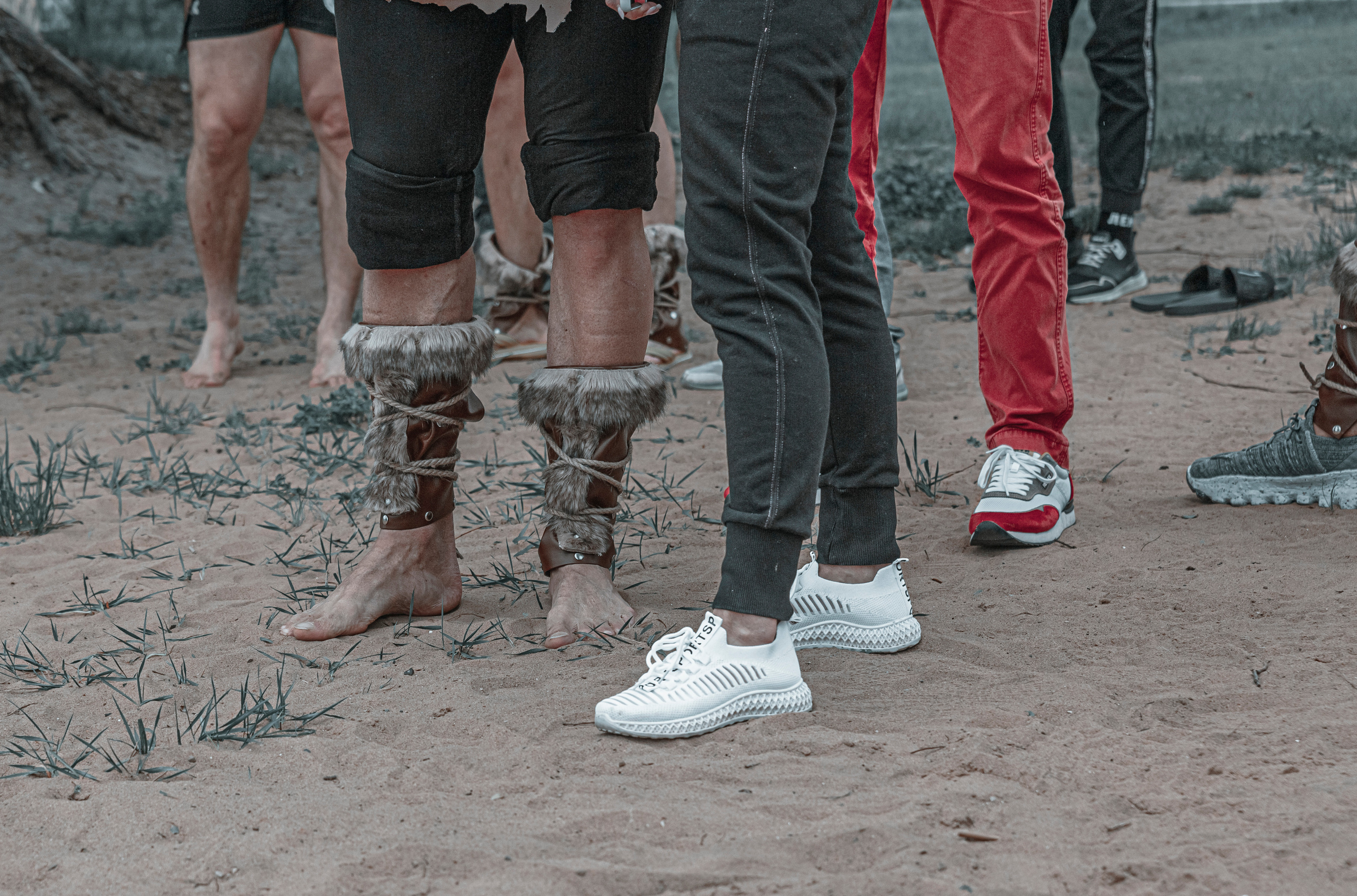 Битва на Волге. Викинги. Фотограф Андрей Слынченко