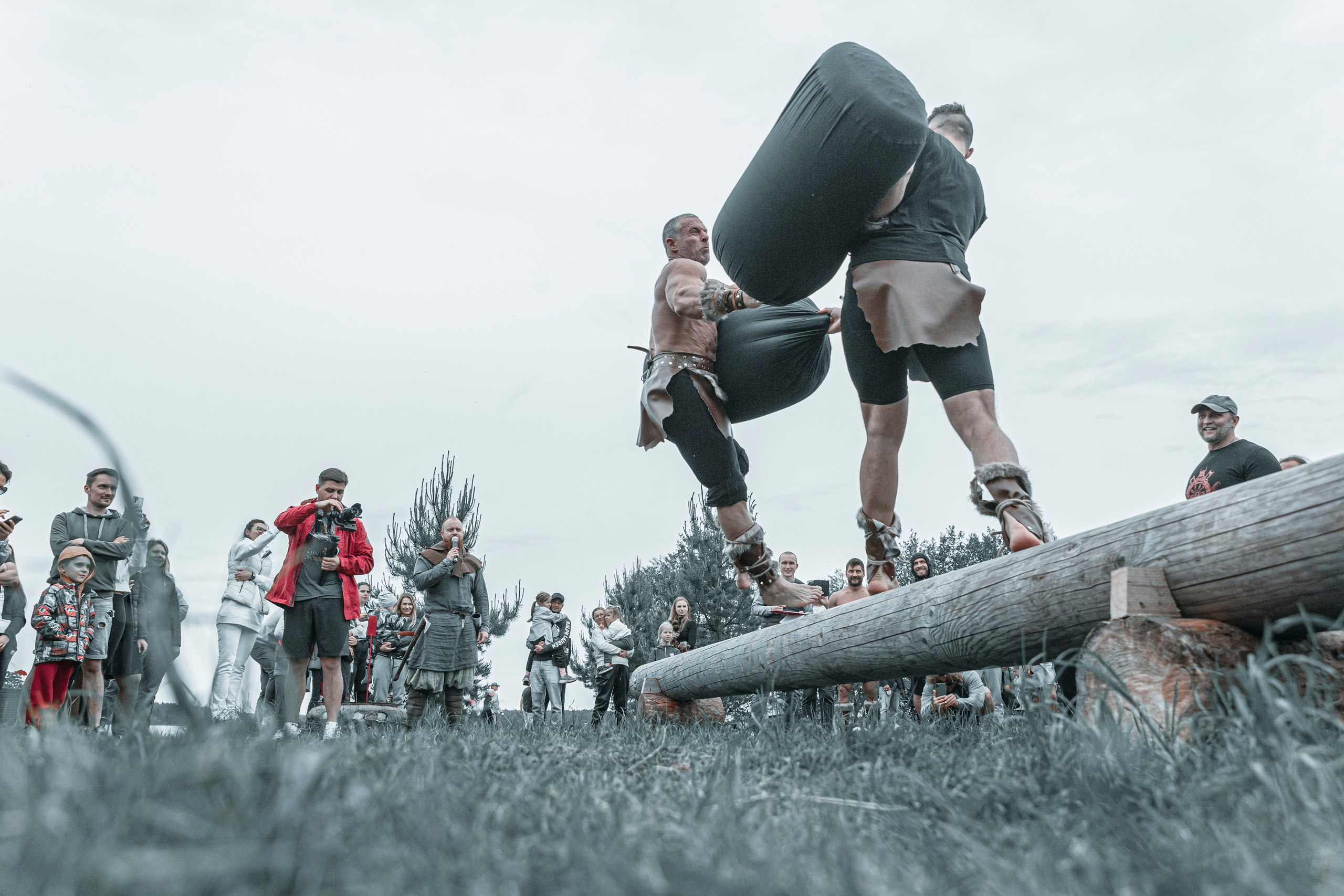 Битва на Волге. Викинги. Фотограф Андрей Слынченко