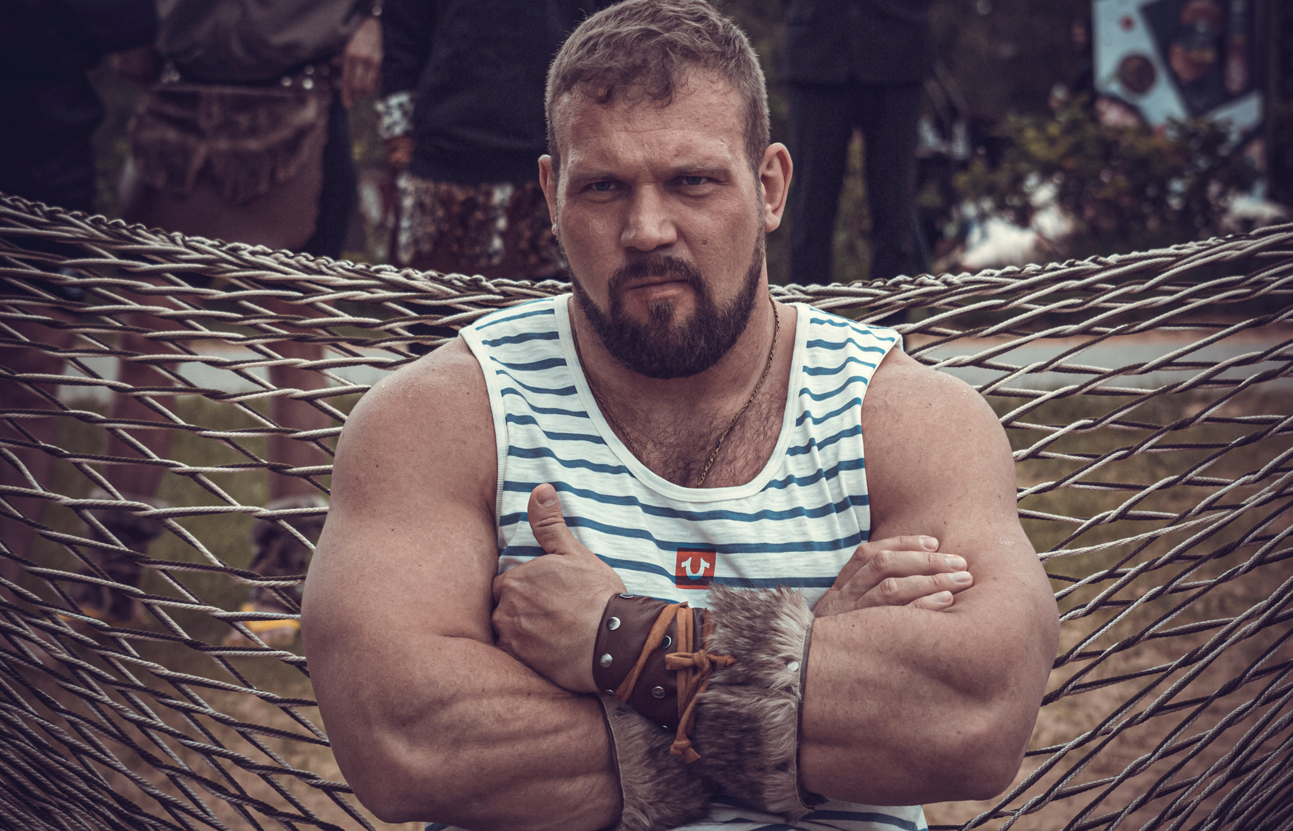 Битва на Волге. Викинги. Фотограф Андрей Слынченко