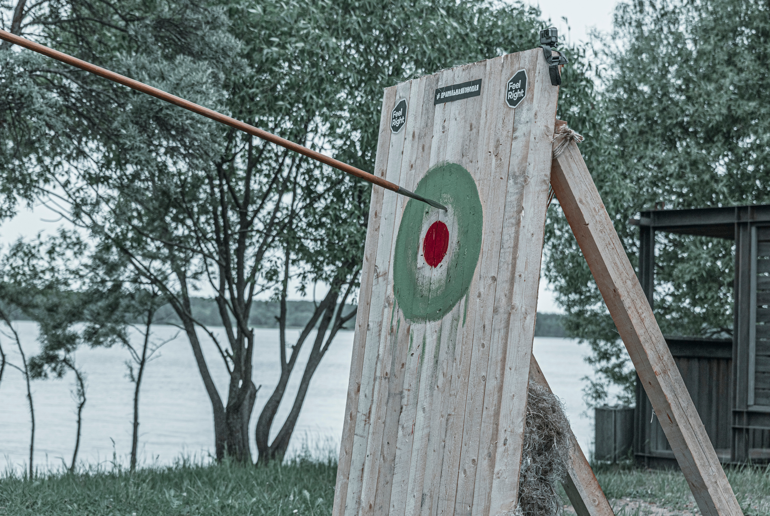 Битва на Волге. Викинги. Фотограф Андрей Слынченко