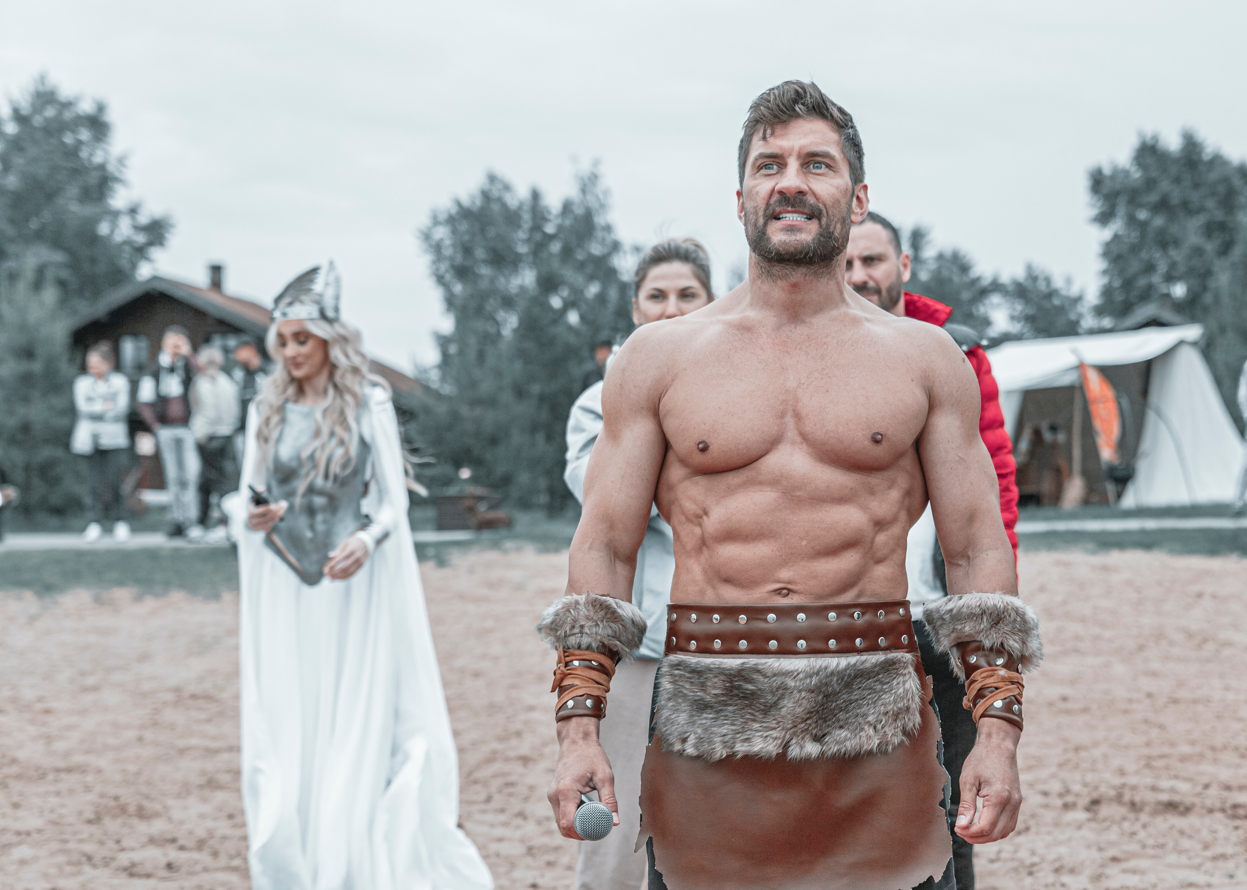 Битва на Волге. Викинги. Фотограф Андрей Слынченко