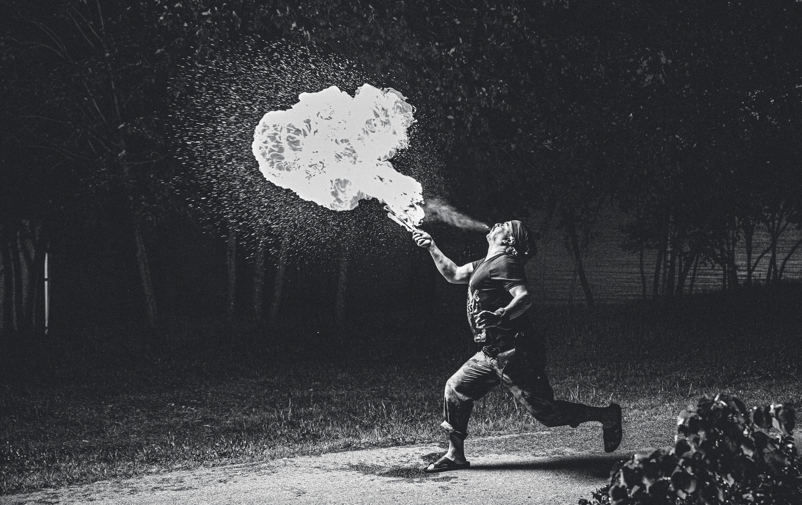 Битва на Волге. Викинги. Фотограф Андрей Слынченко