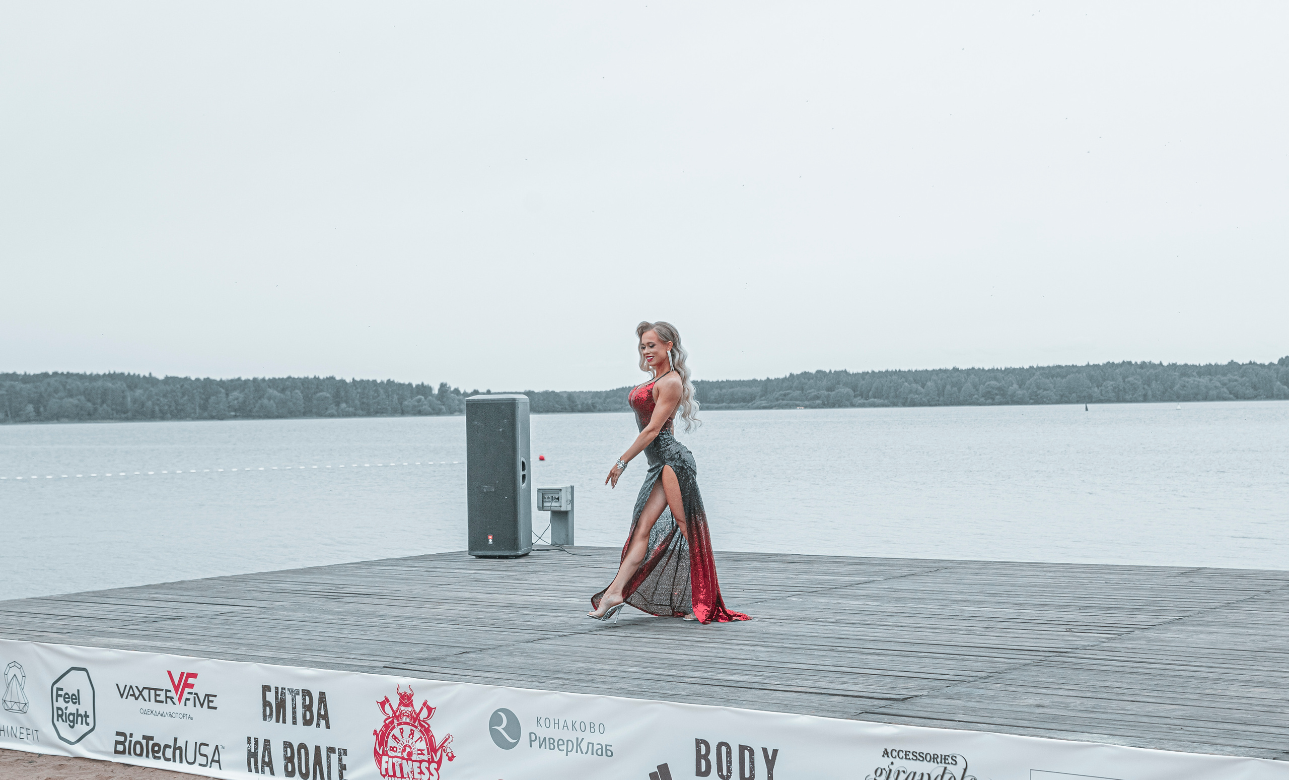 Битва на Волге. Викинги. Фотограф Андрей Слынченко