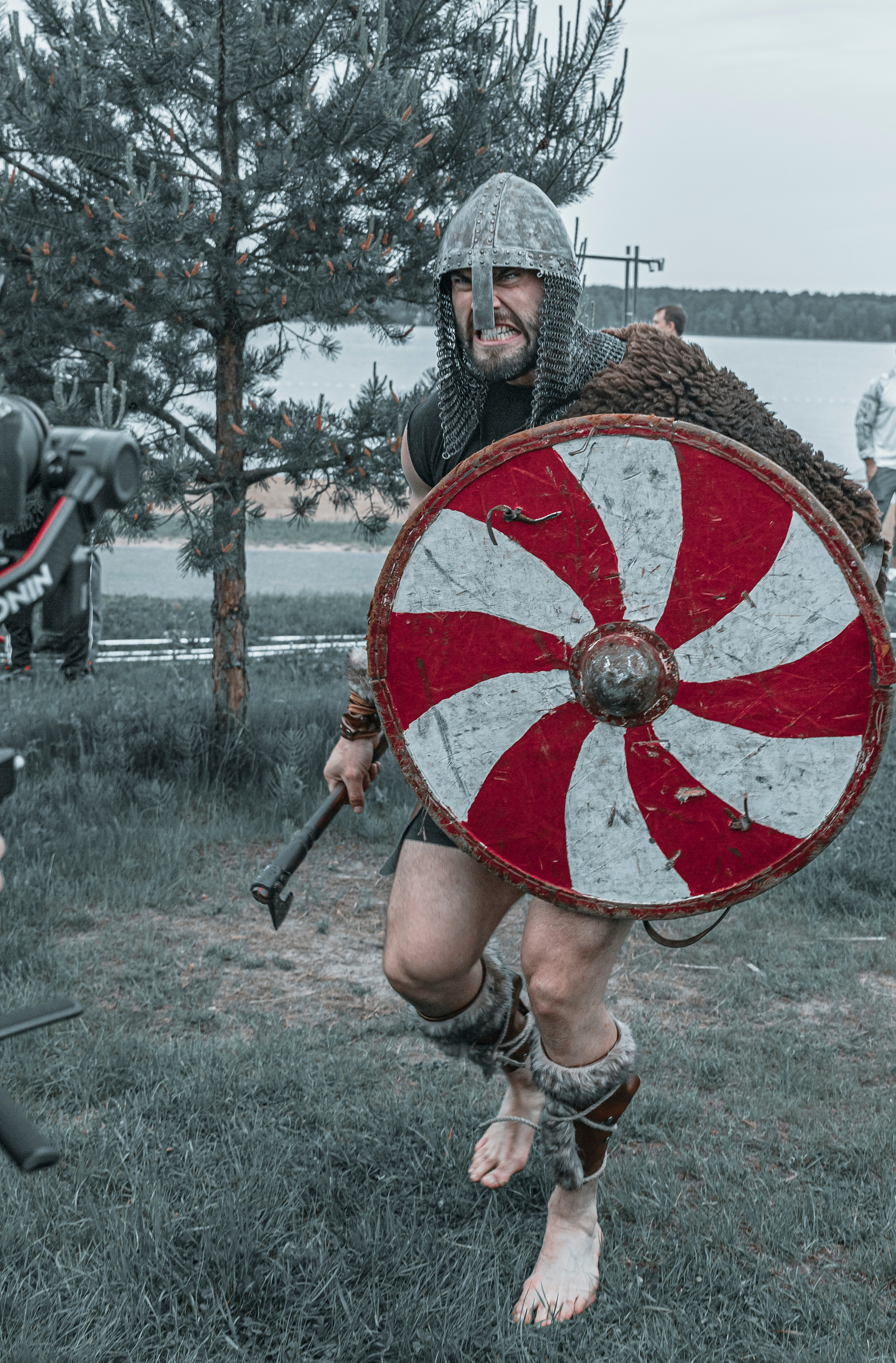 Битва на Волге. Викинги. Фотограф Андрей Слынченко